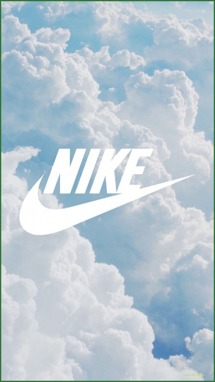 Aesthetic Blue Nike Wallpapers Wallpaper Cave