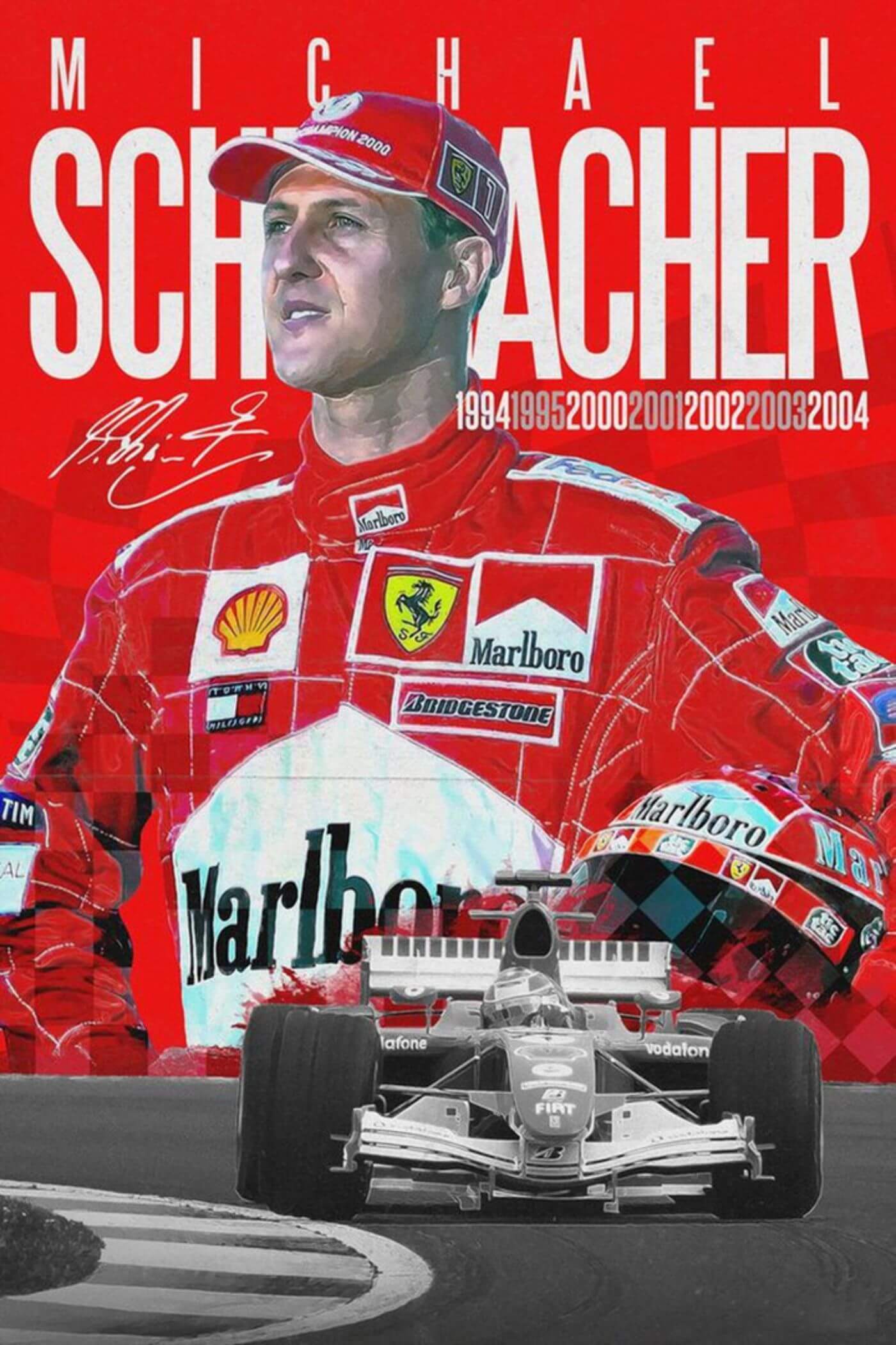 F1 Phone Schumacher Wallpapers Wallpaper Cave