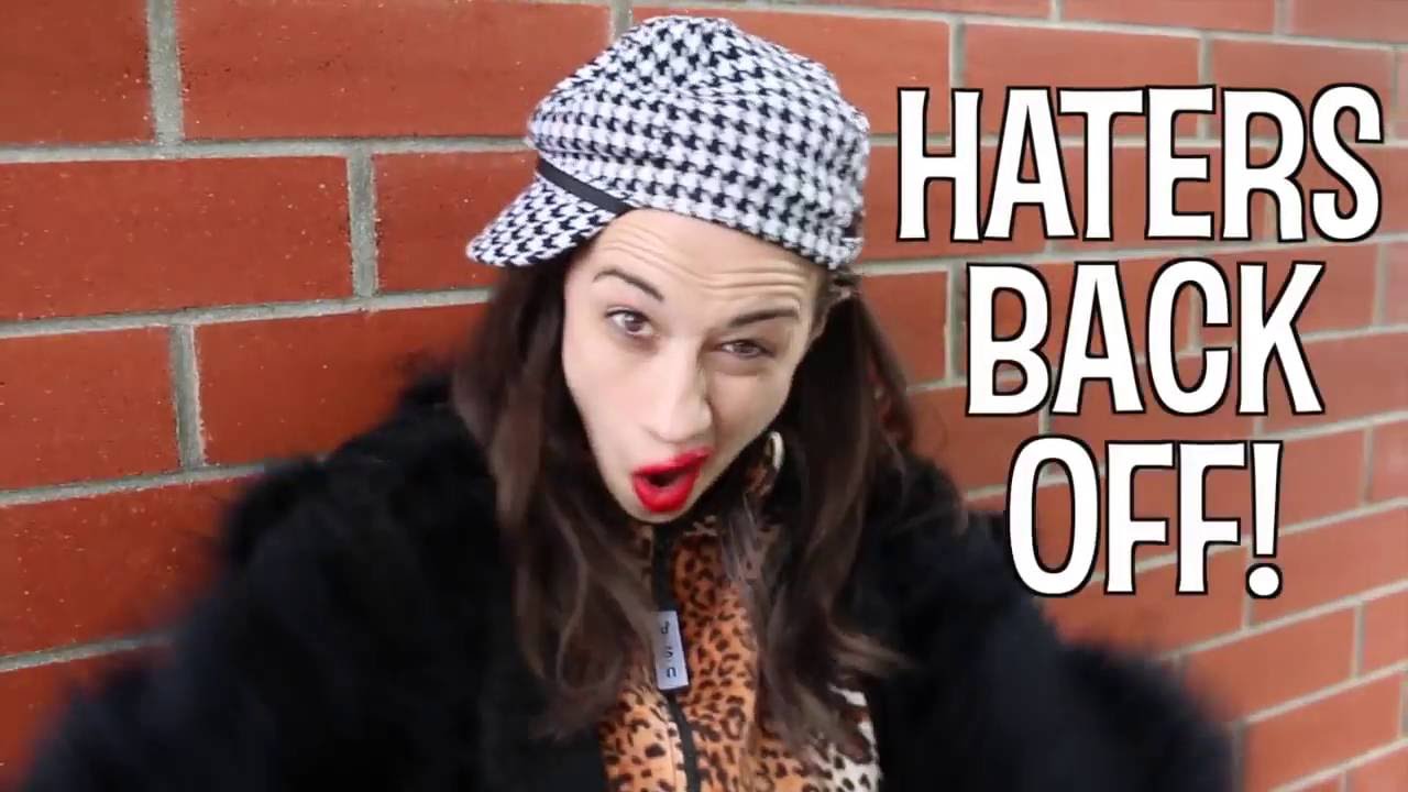 Haters Back Off Wallpapers Wallpaper Cave