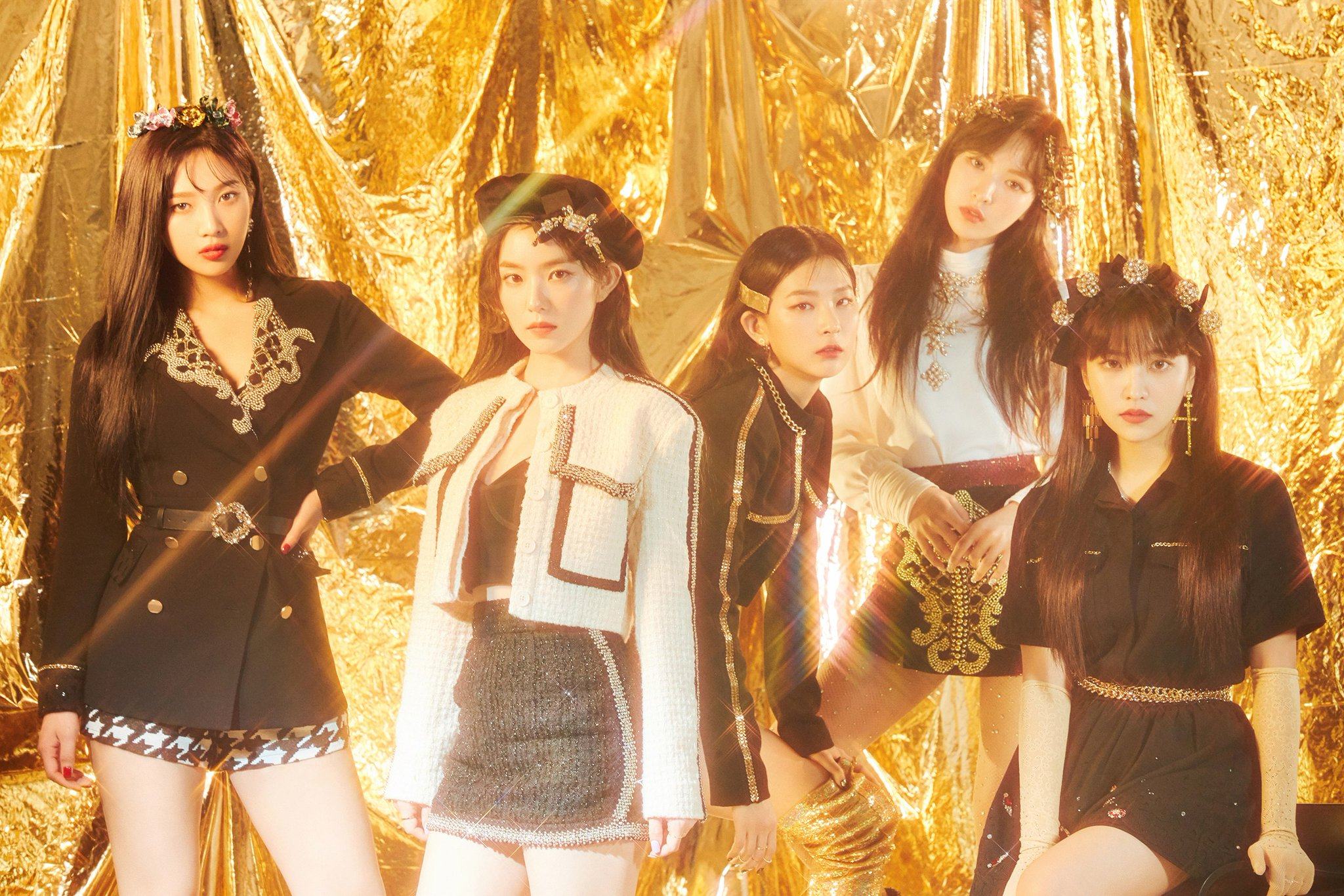 Queendom Red Velvet Wallpapers Wallpaper Cave
