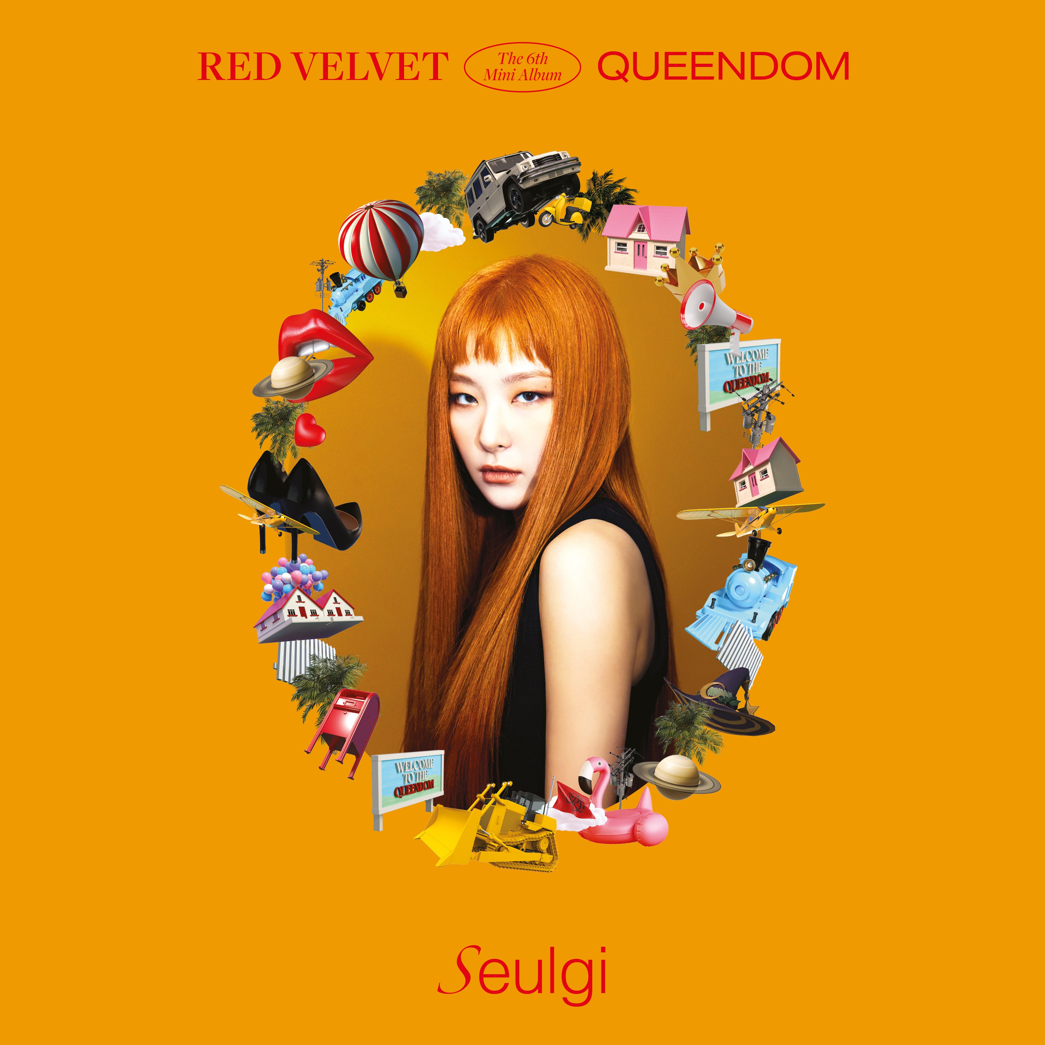 Queendom Red Velvet Wallpapers Wallpaper Cave