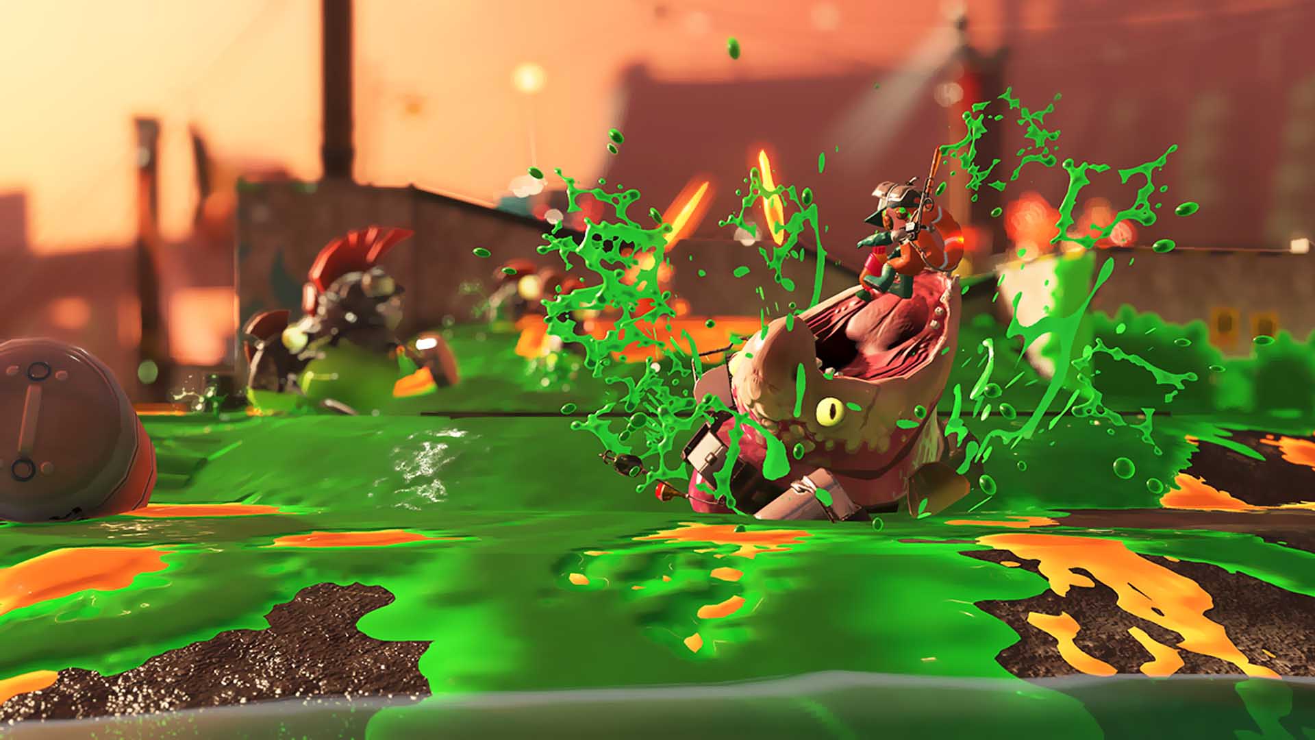 Salmon Run Wallpapers Wallpaper Cave