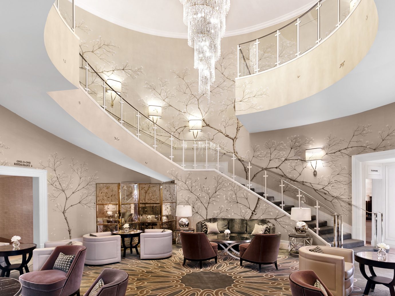 Luxury Hotel Inside Wallpapers Wallpaper Cave