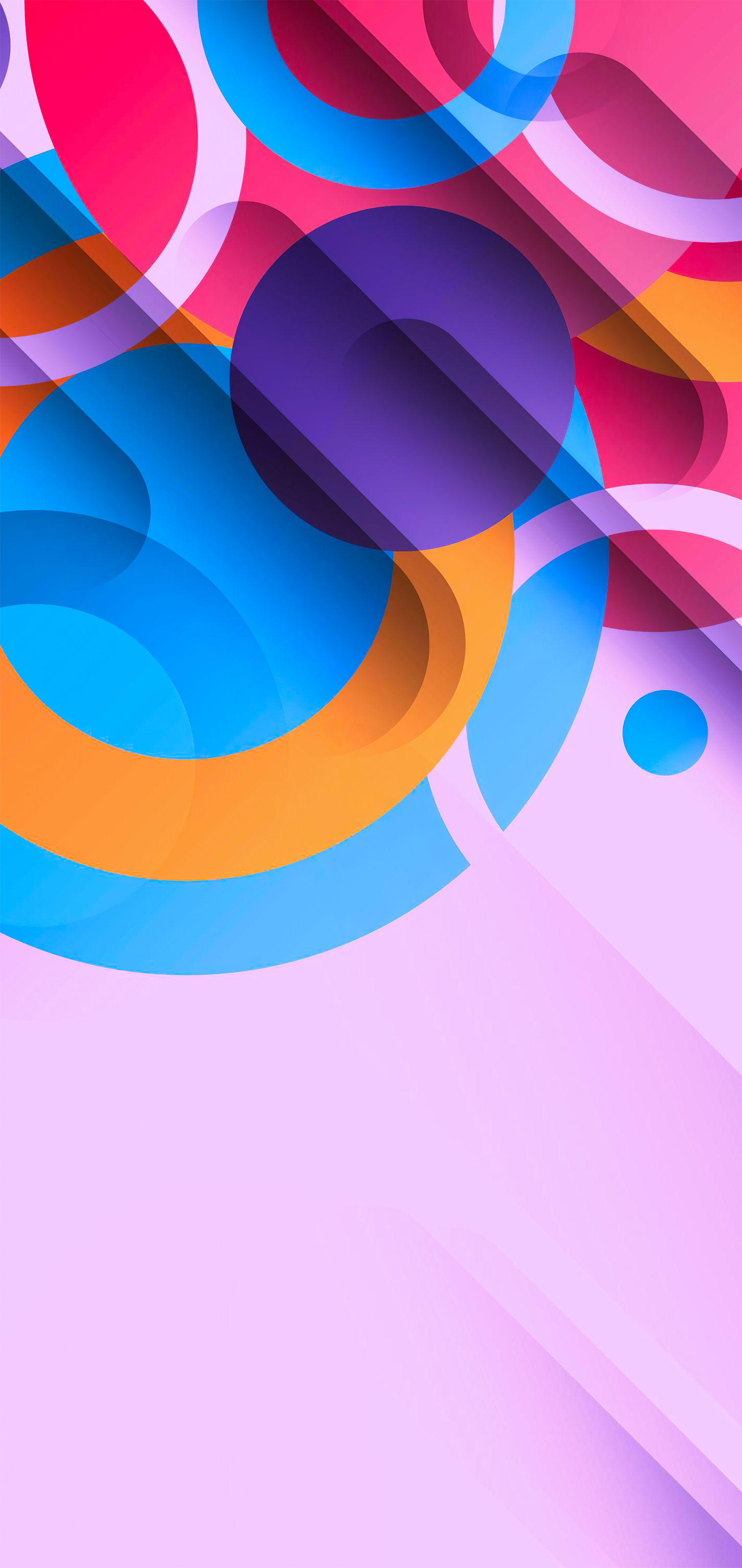 Colorful Geometric Shapes Pattern Wallpapers Wallpaper Cave