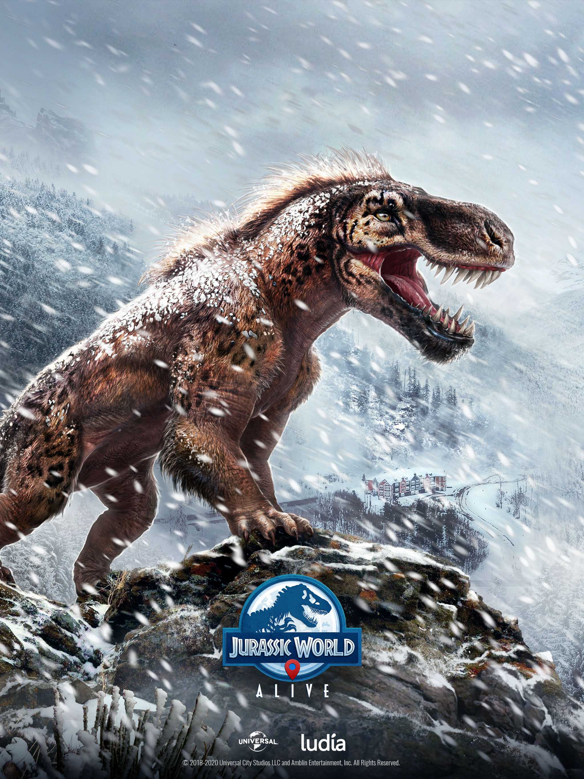 Jurassic World Alive Wallpapers Wallpaper Cave