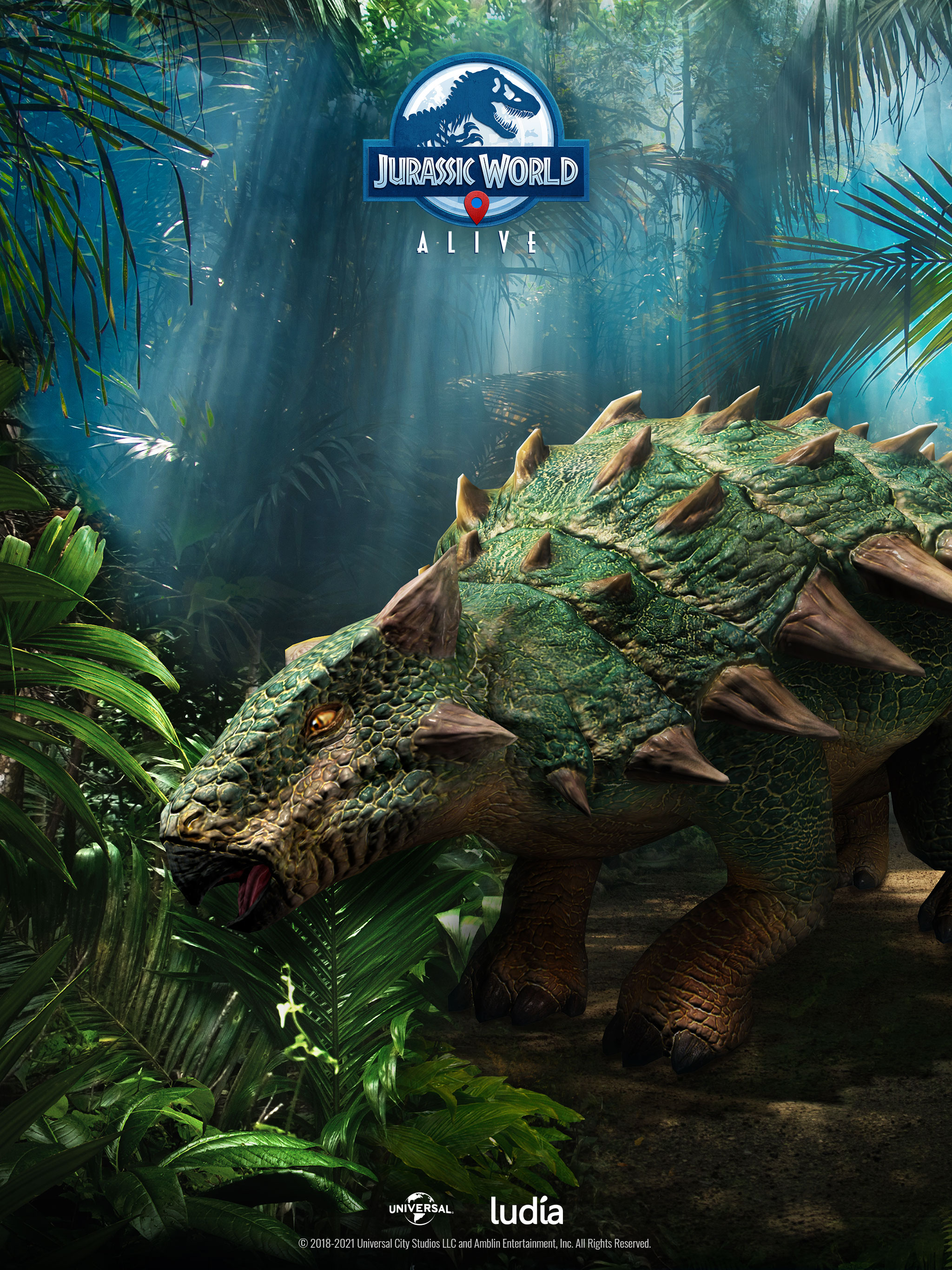 Jurassic World Alive Wallpapers Wallpaper Cave