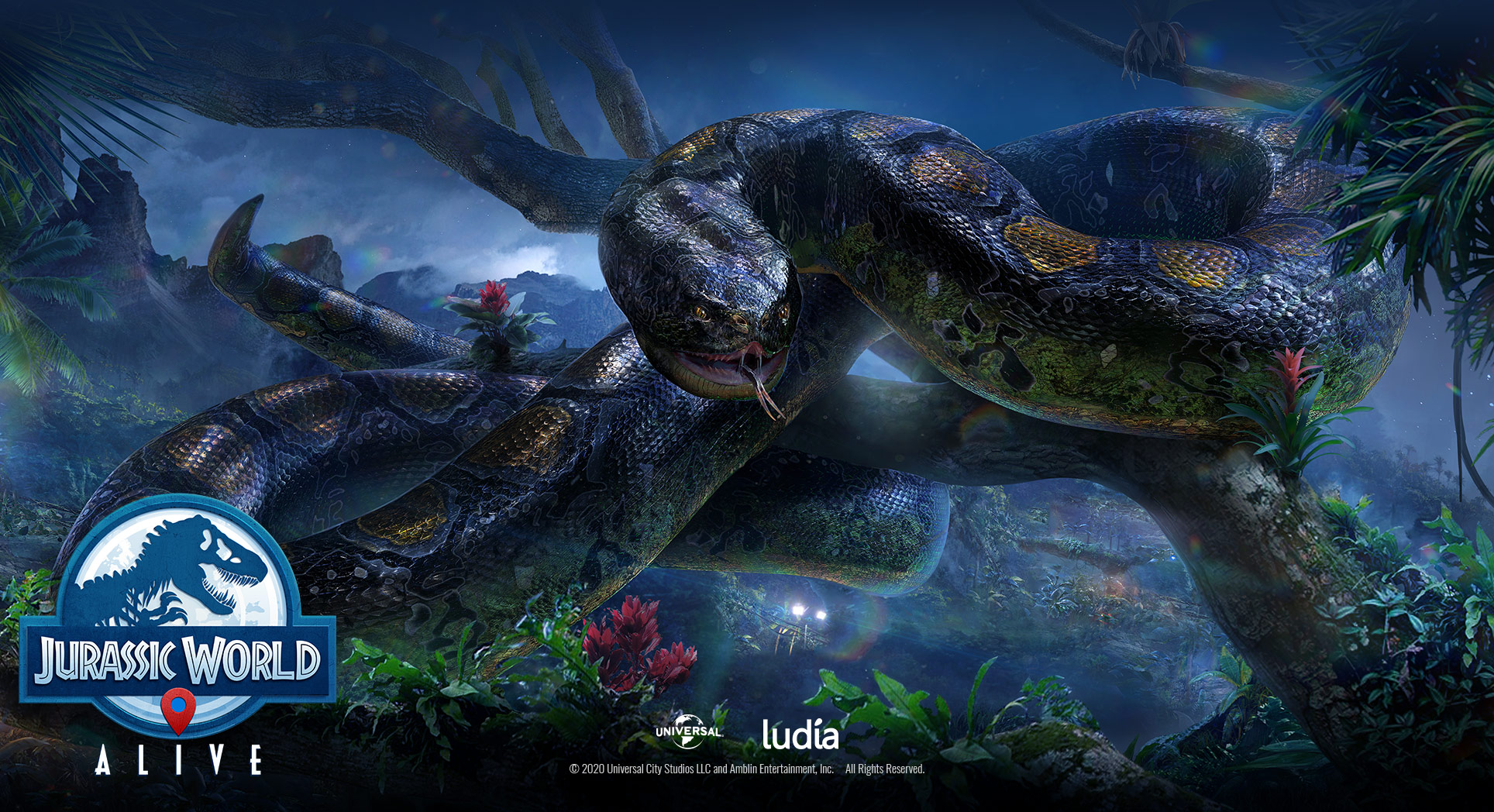 Jurassic World Alive Wallpaper