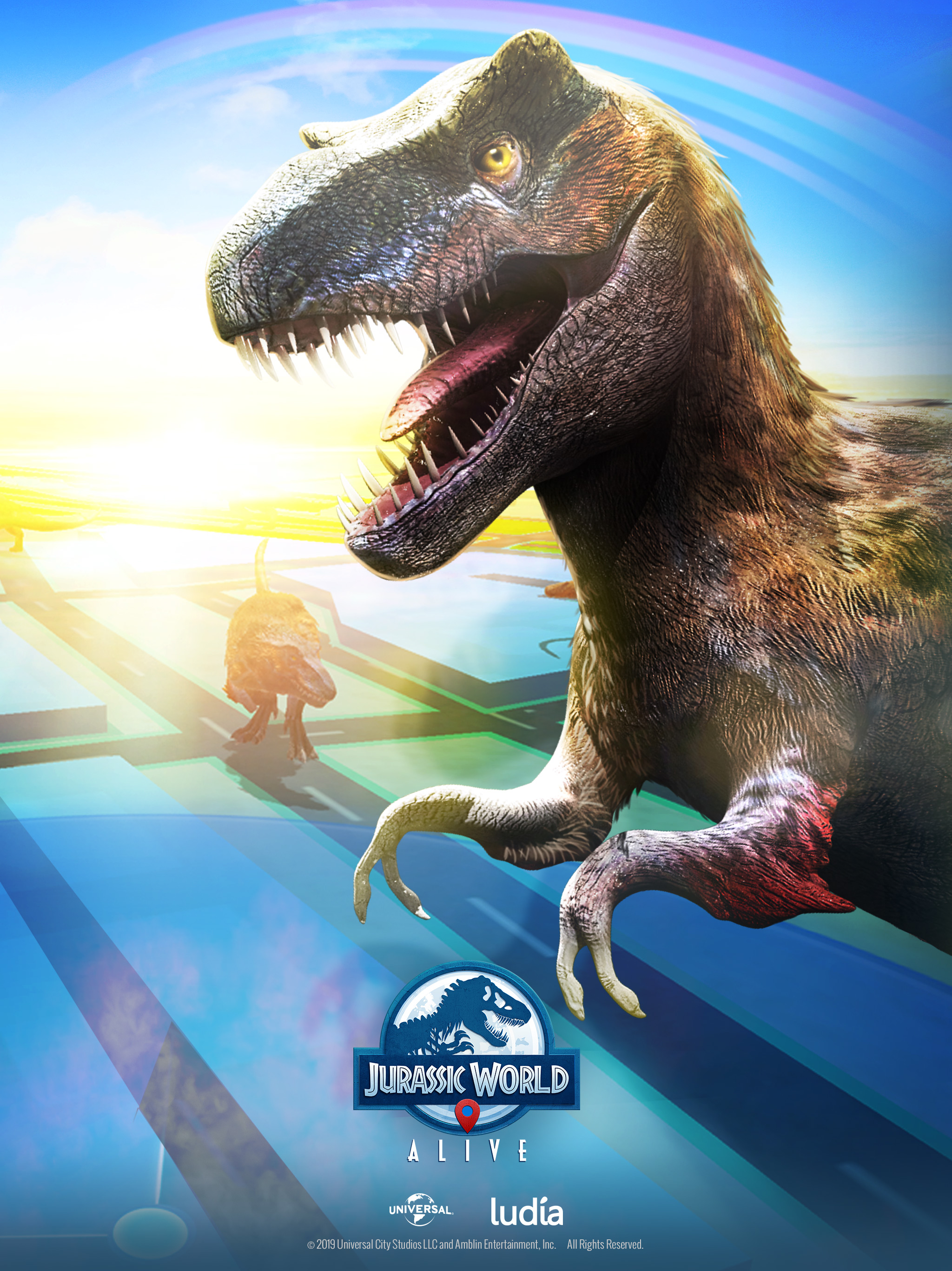 Jurassic World Alive Pc Wallpaper