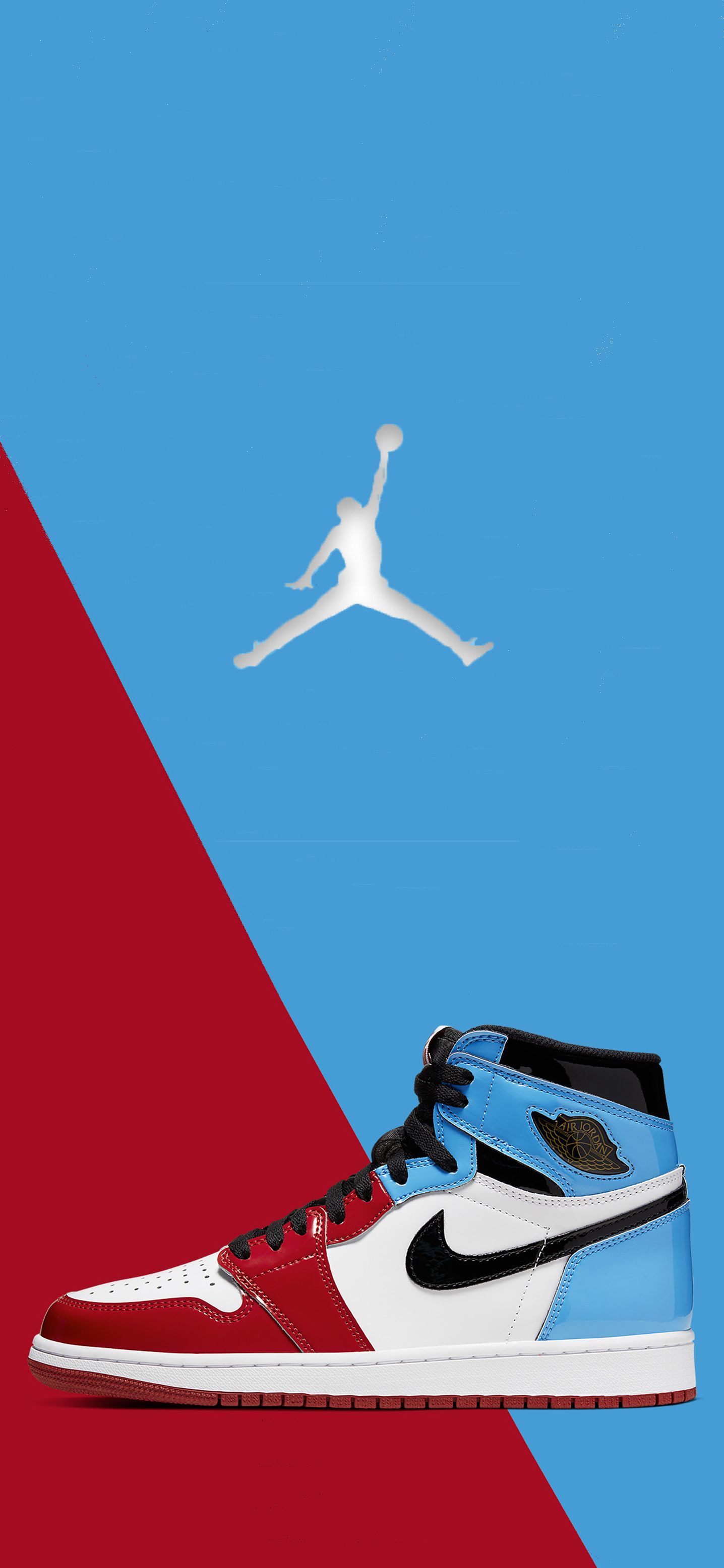 Cartoon Jordan 1 Wallpapers Wallpaper Cave
