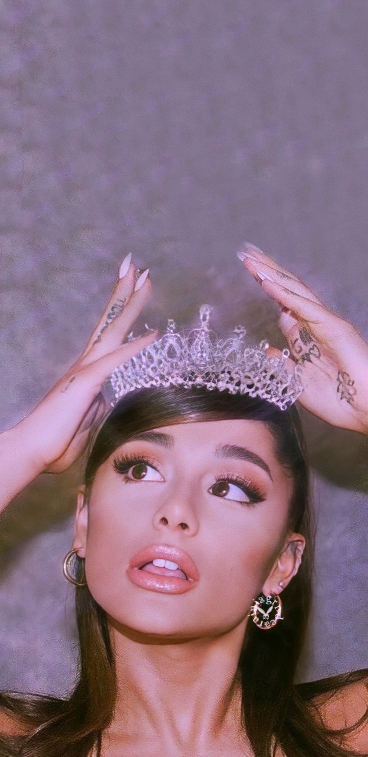 Ariana Grande Aesthetics Wallpapers Wallpaper Cave