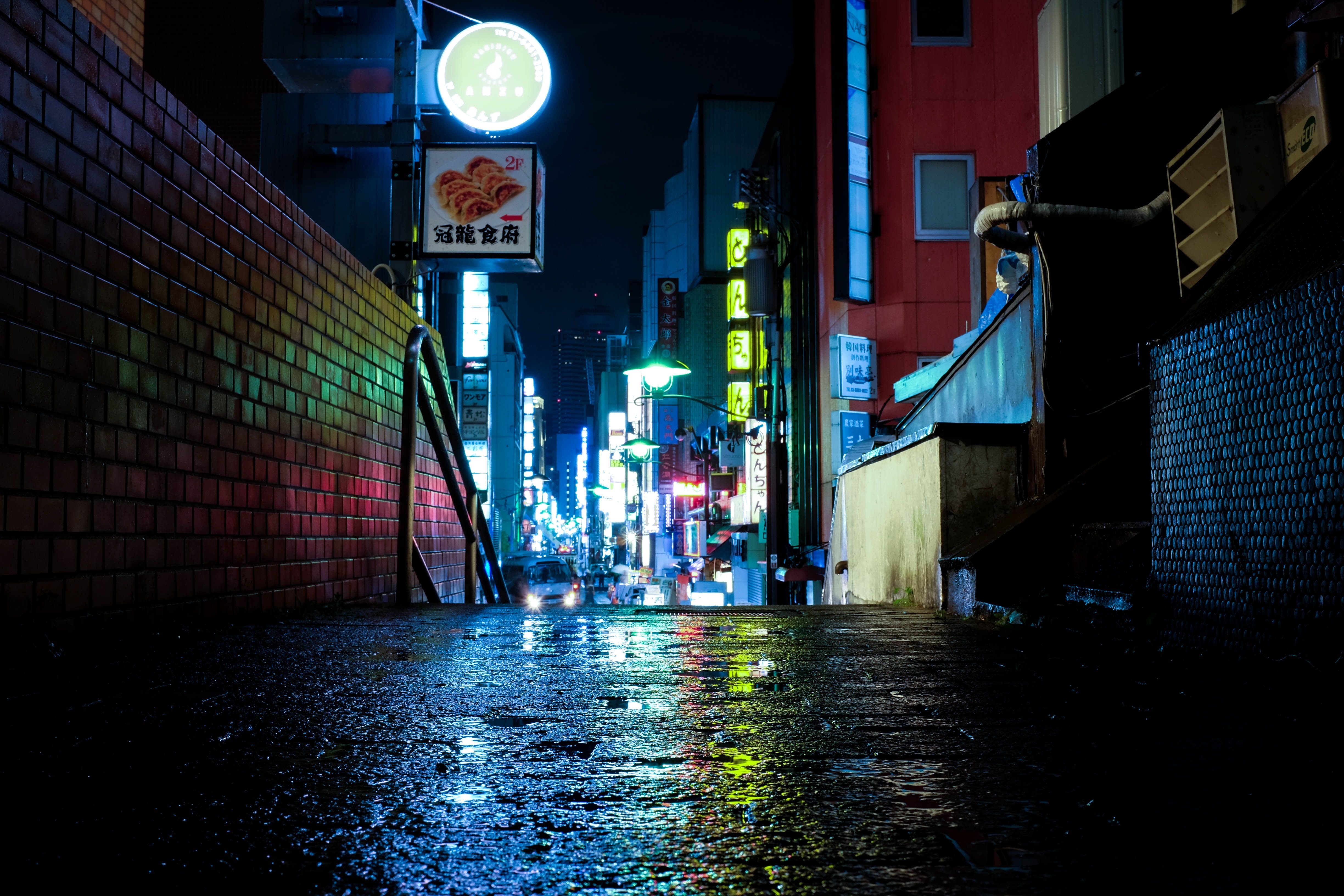 Retro Tokyo 4k Wallpapers Wallpaper Cave