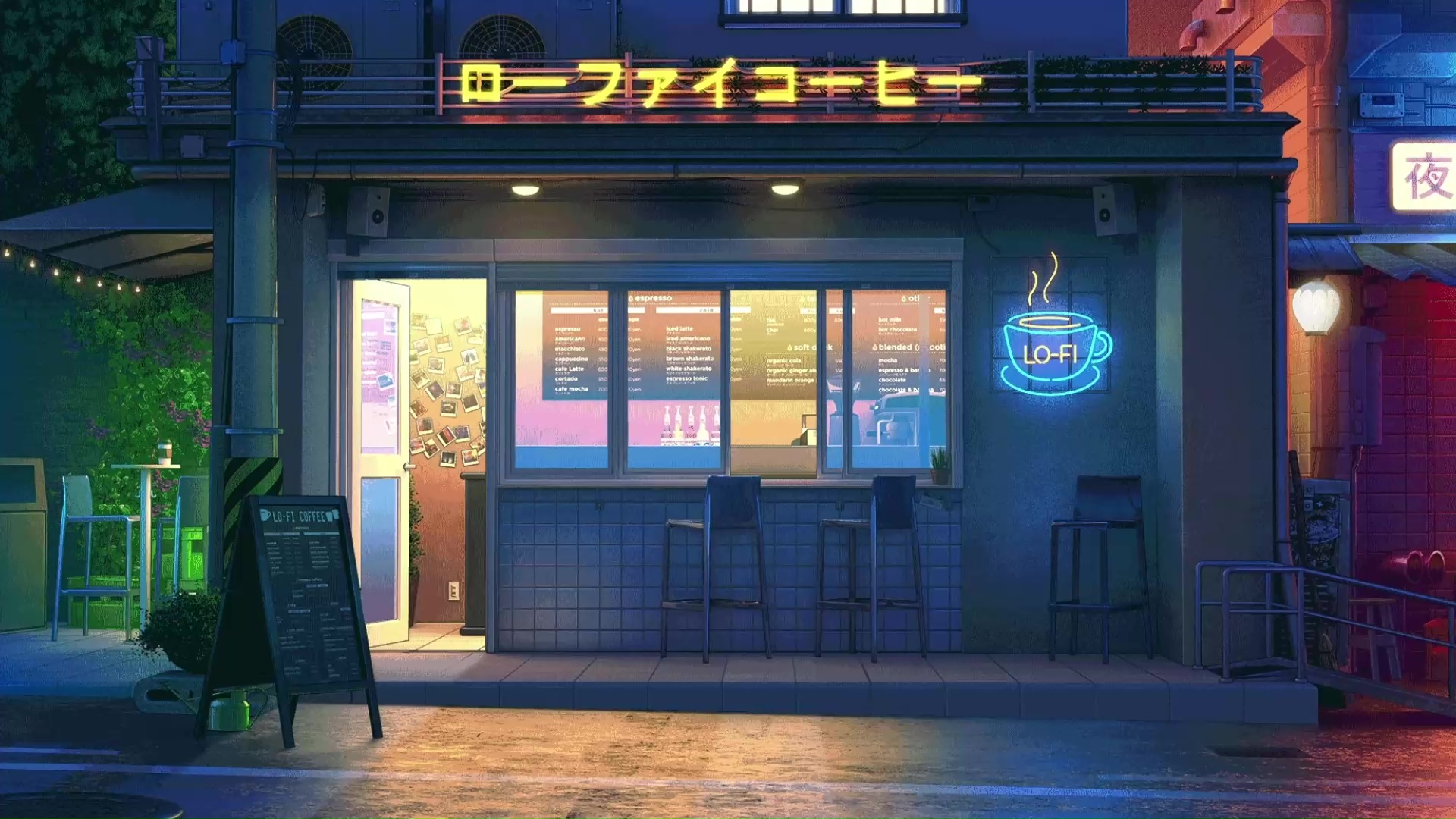Ramen Shop Wallpapers Wallpaper Cave