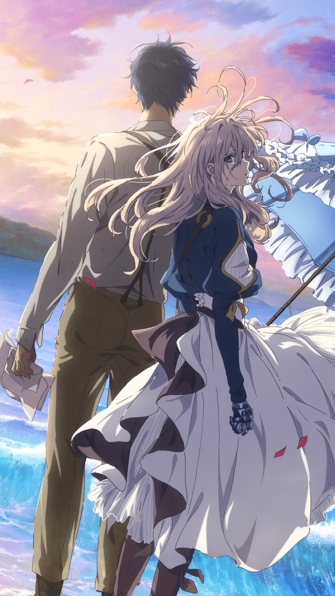 Violet Evergarden The Movie Wallpapers Wallpaper Cave