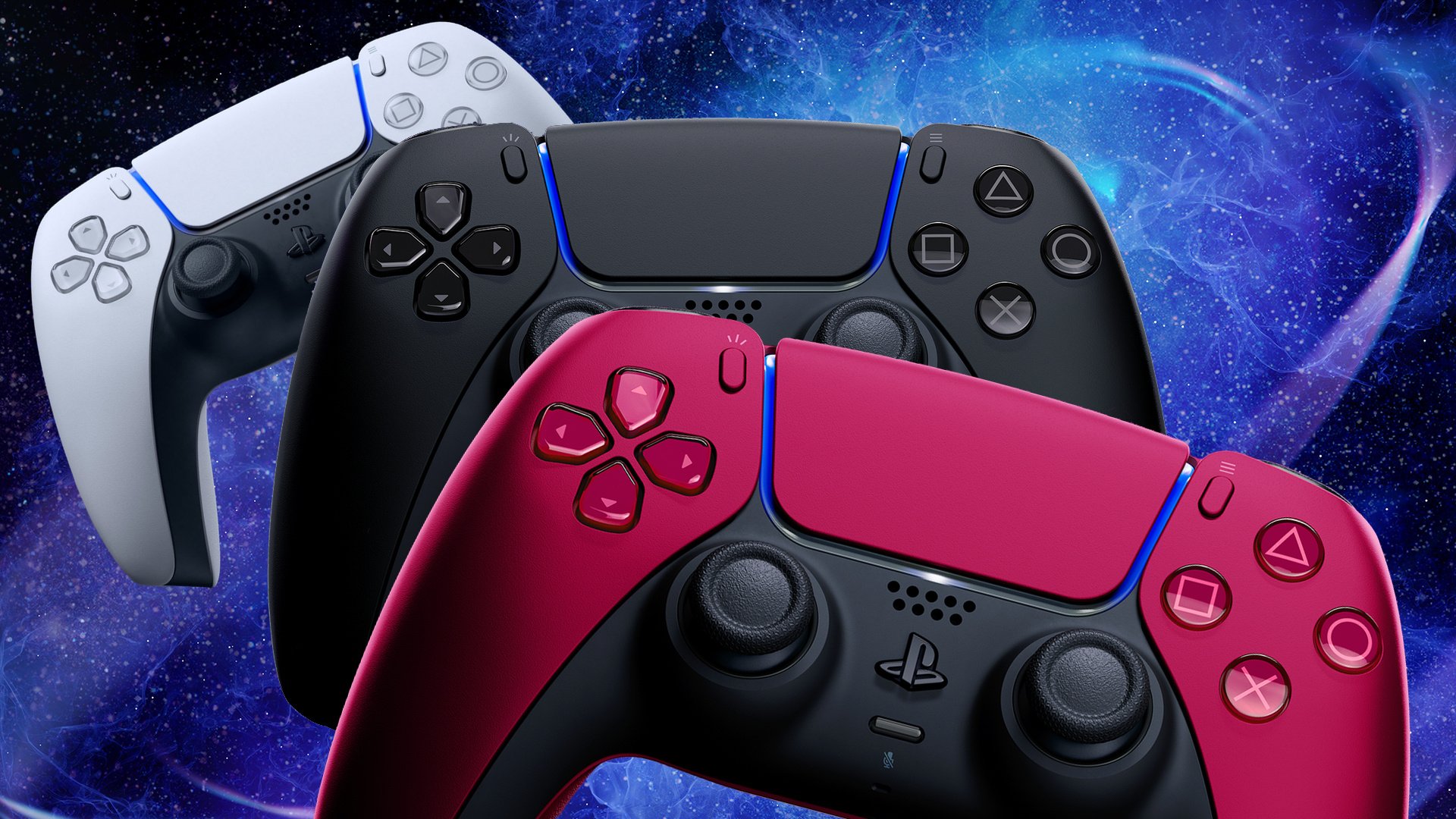 Red PS5 Controller Wallpapers Wallpaper Cave
