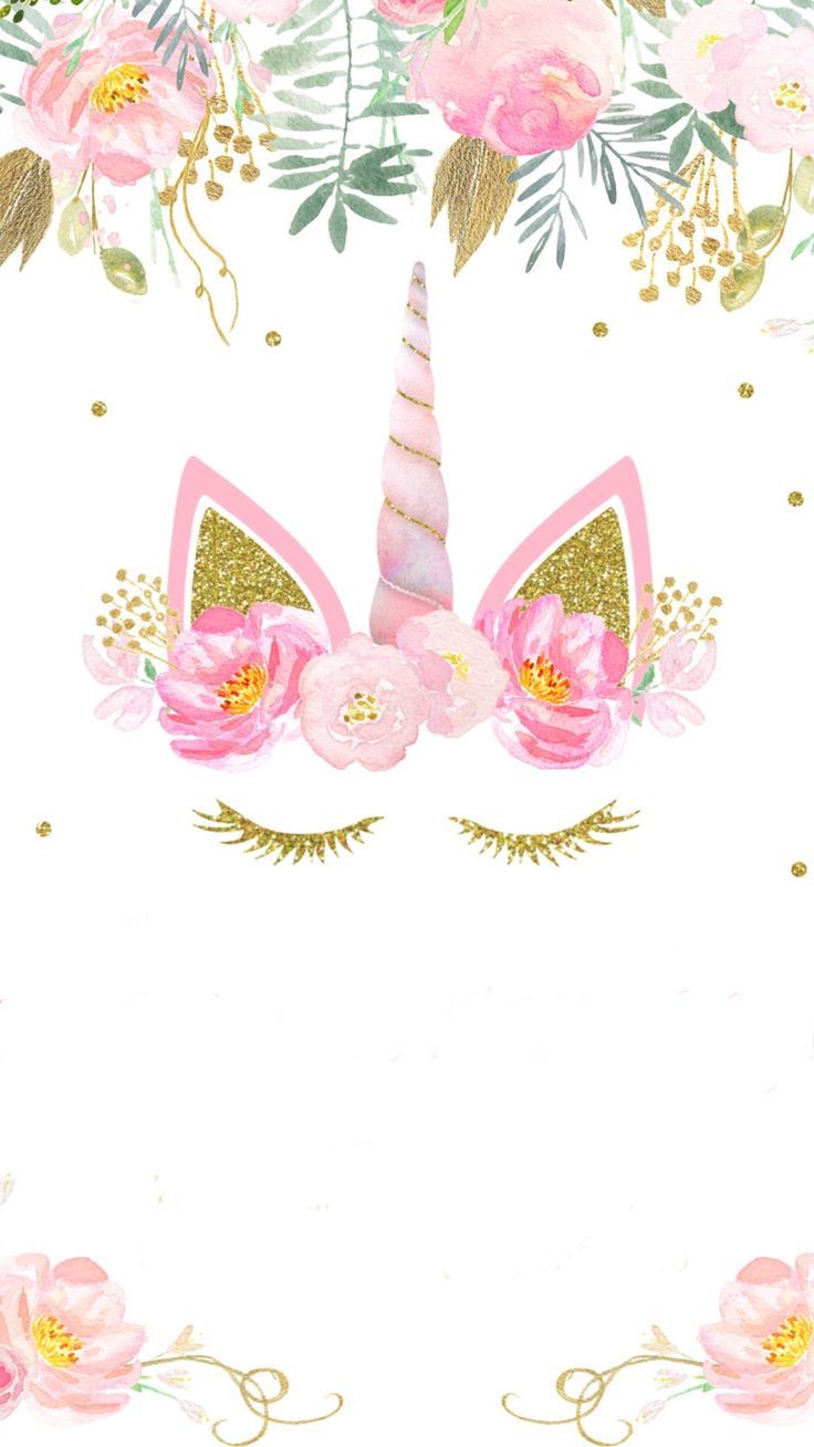 Unicorn Birthday Wallpapers Wallpaper Cave