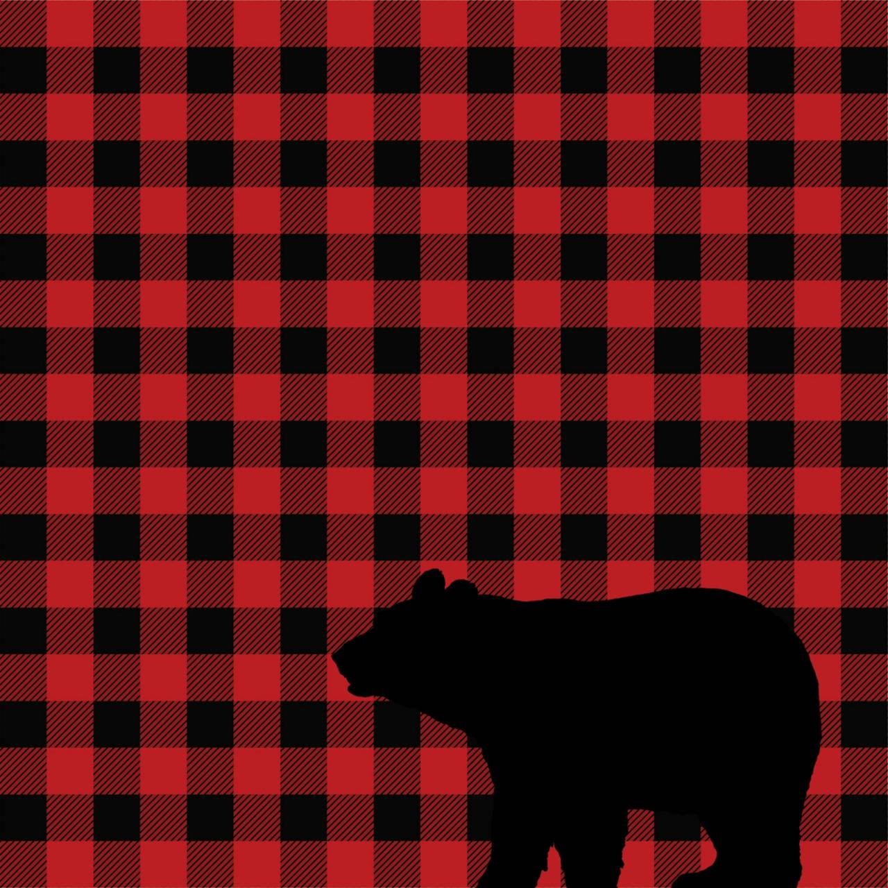 Red Plaid Wallpapers Wallpaper Cave