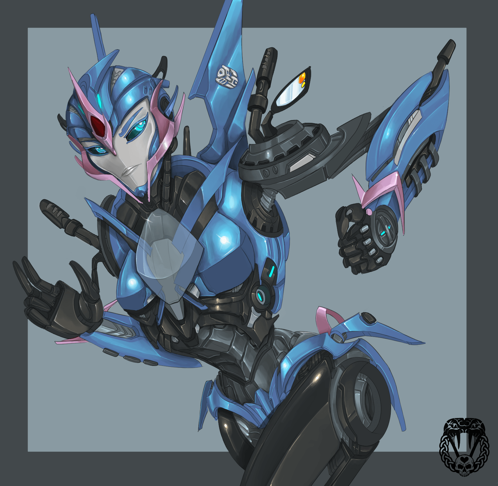 Transformers Female Characters Wallpapers Wallpaper Cave