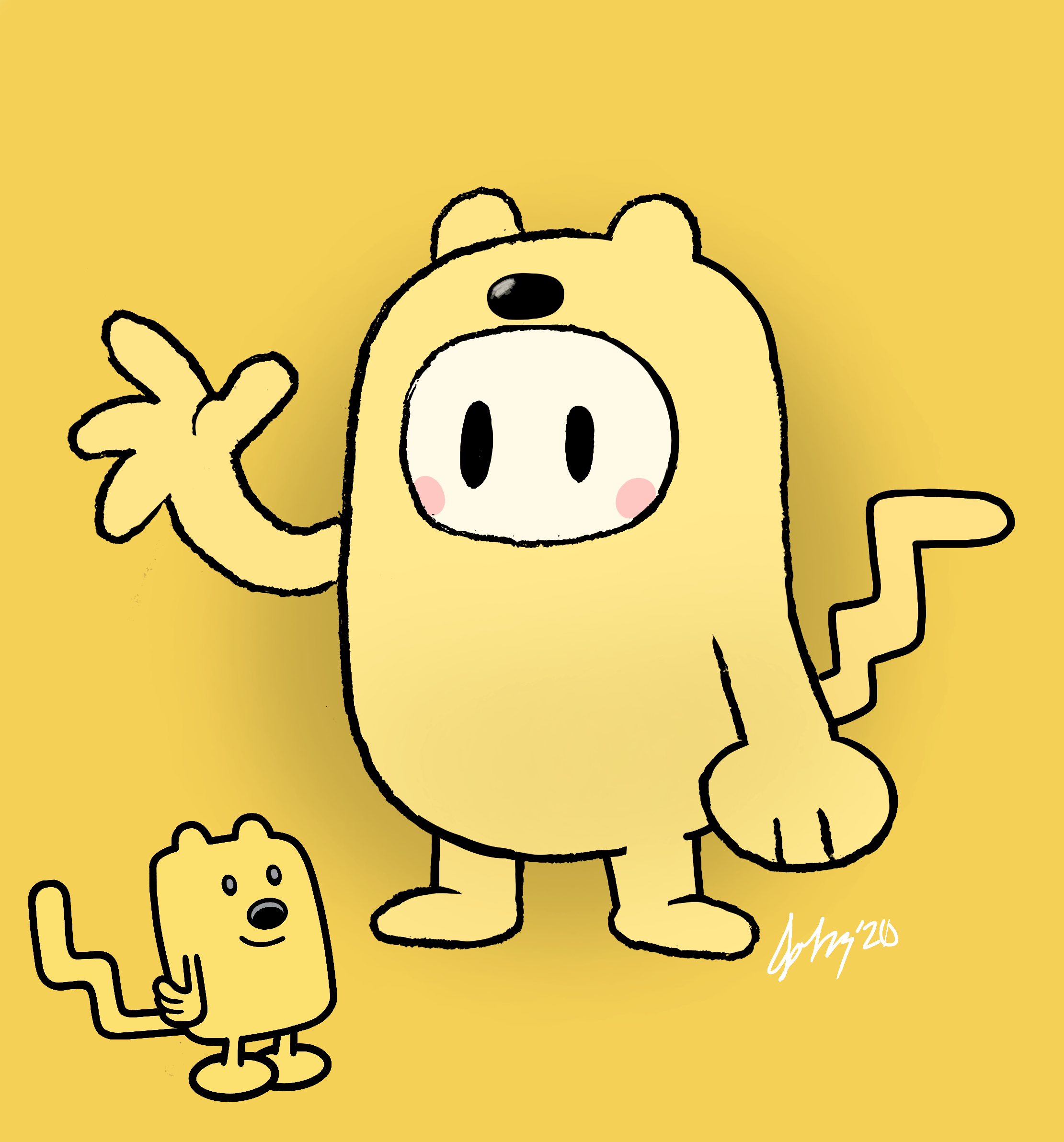 Wow! Wow! Wubbzy! Wallpapers Wallpaper Cave