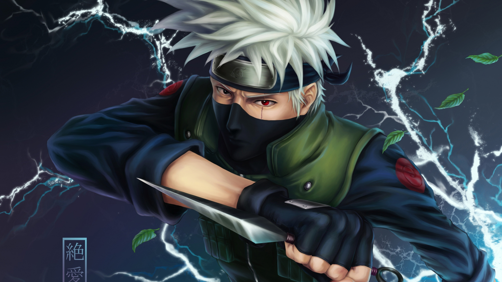 Kakashi Face Wallpapers Wallpaper Cave