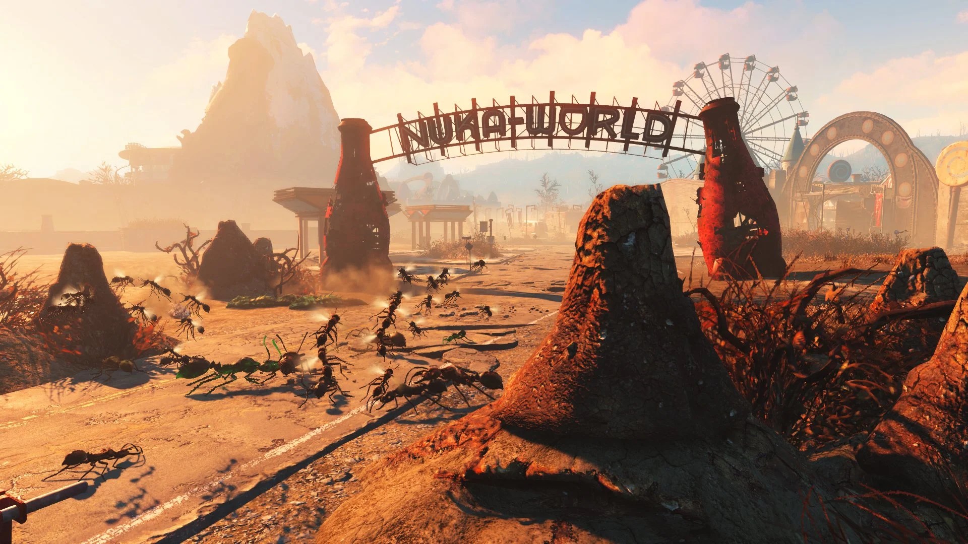 Fallout 4 NukaWorld Wallpapers Wallpaper Cave