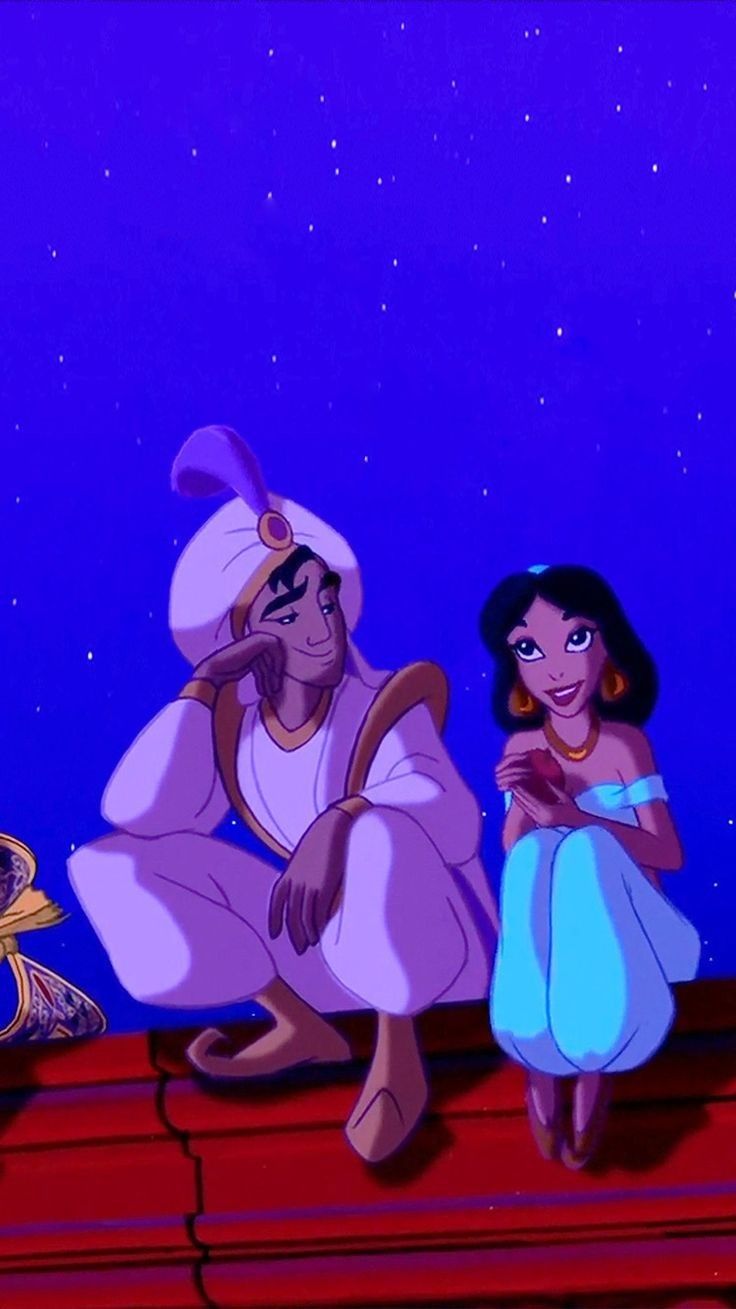 Aladdin And Jasmine Wallpapers Wallpaper Cave