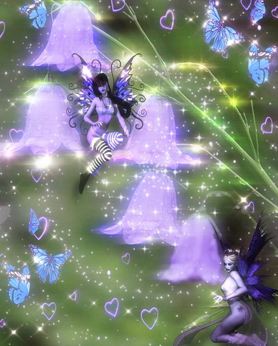 Fairy Grunge Wallpapers Wallpaper Cave