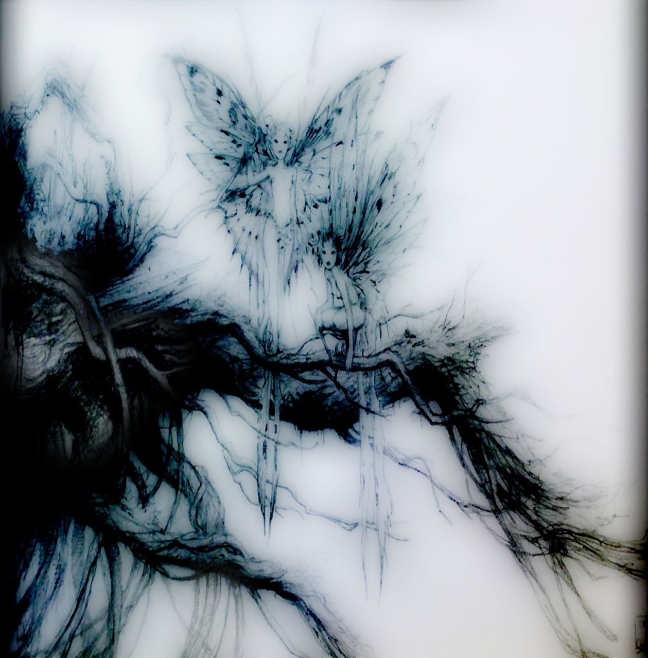 Fairy Grunge Wallpapers Wallpaper Cave