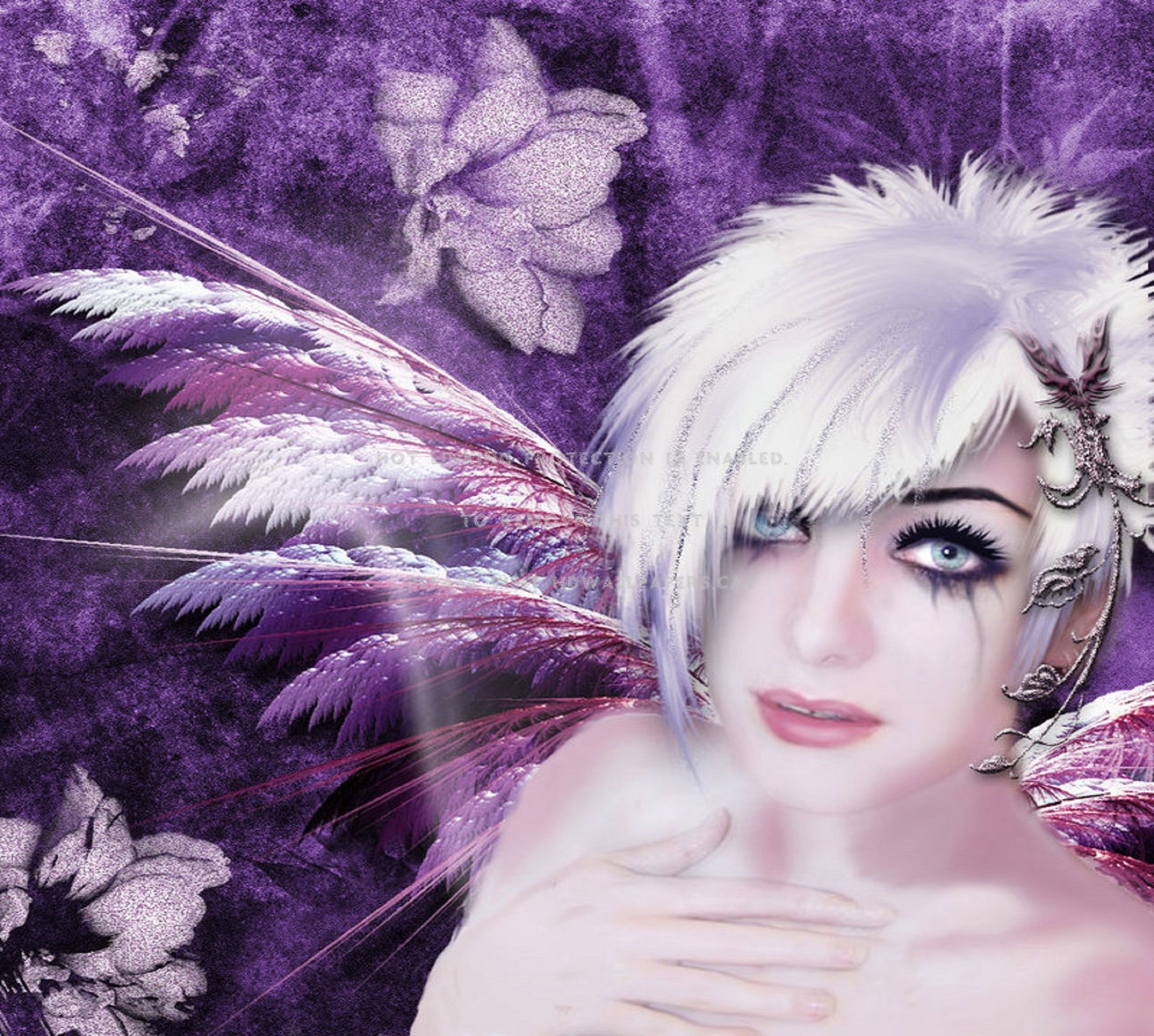 Fairy Grunge Wallpapers Wallpaper Cave