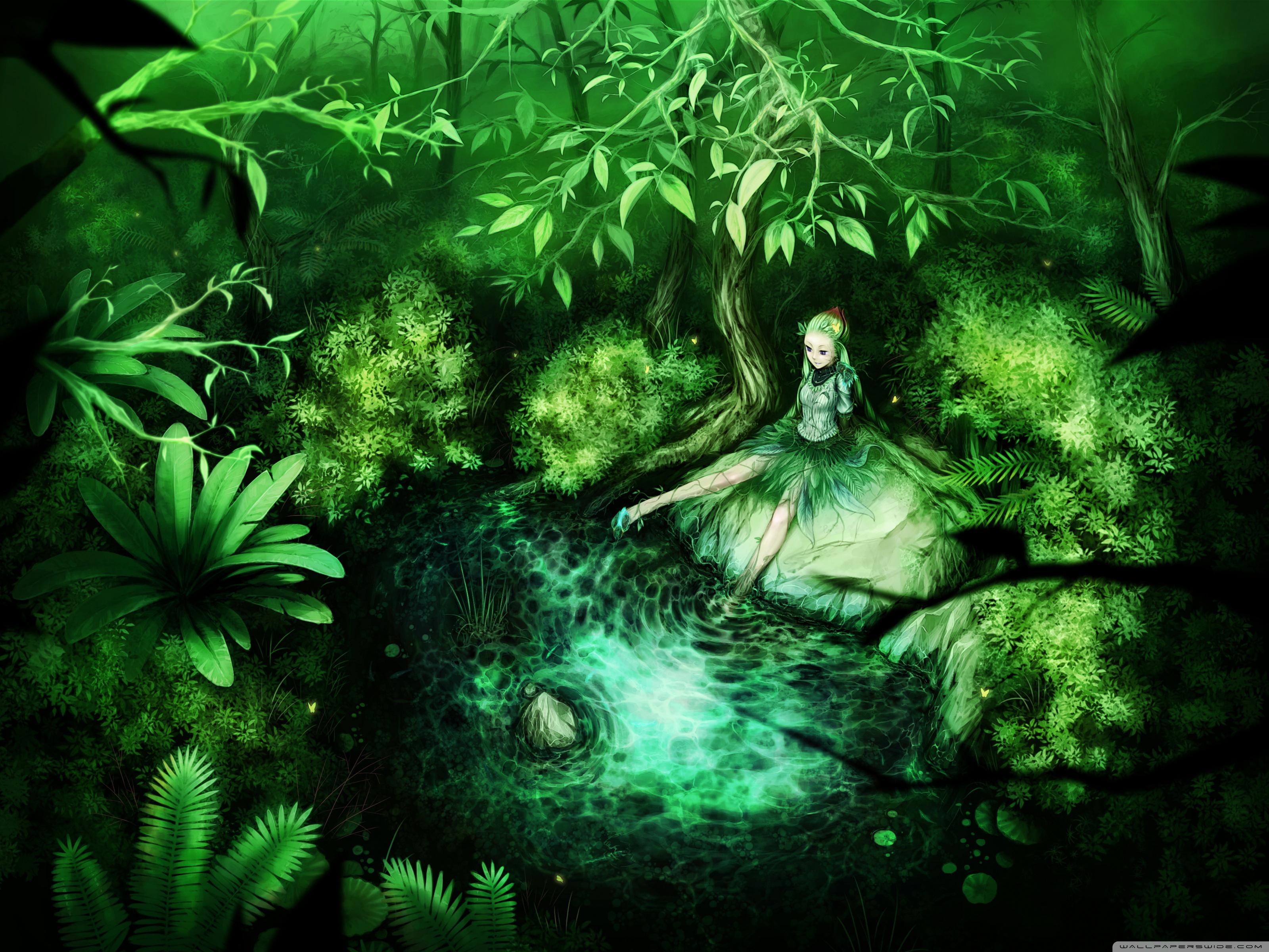 Fairy Grunge Wallpapers Wallpaper Cave