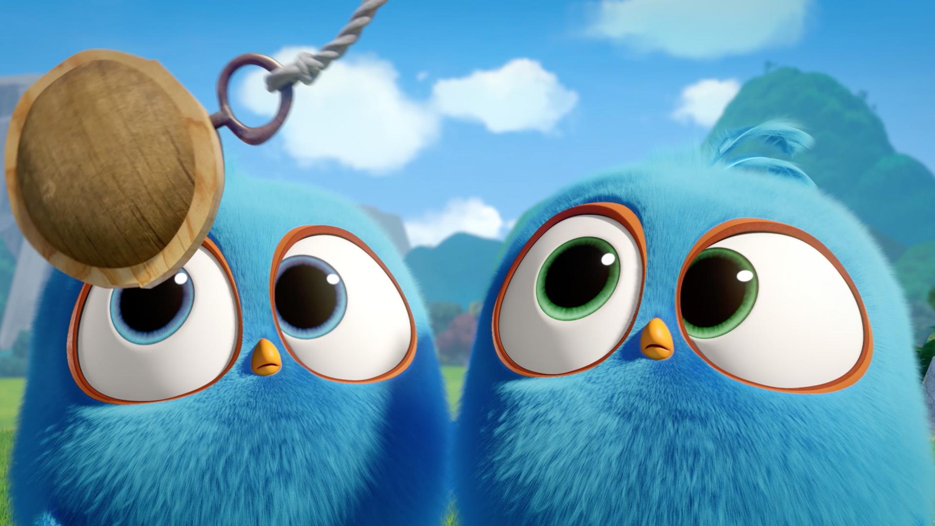 Angry Birds Blue Bird Wallpaper