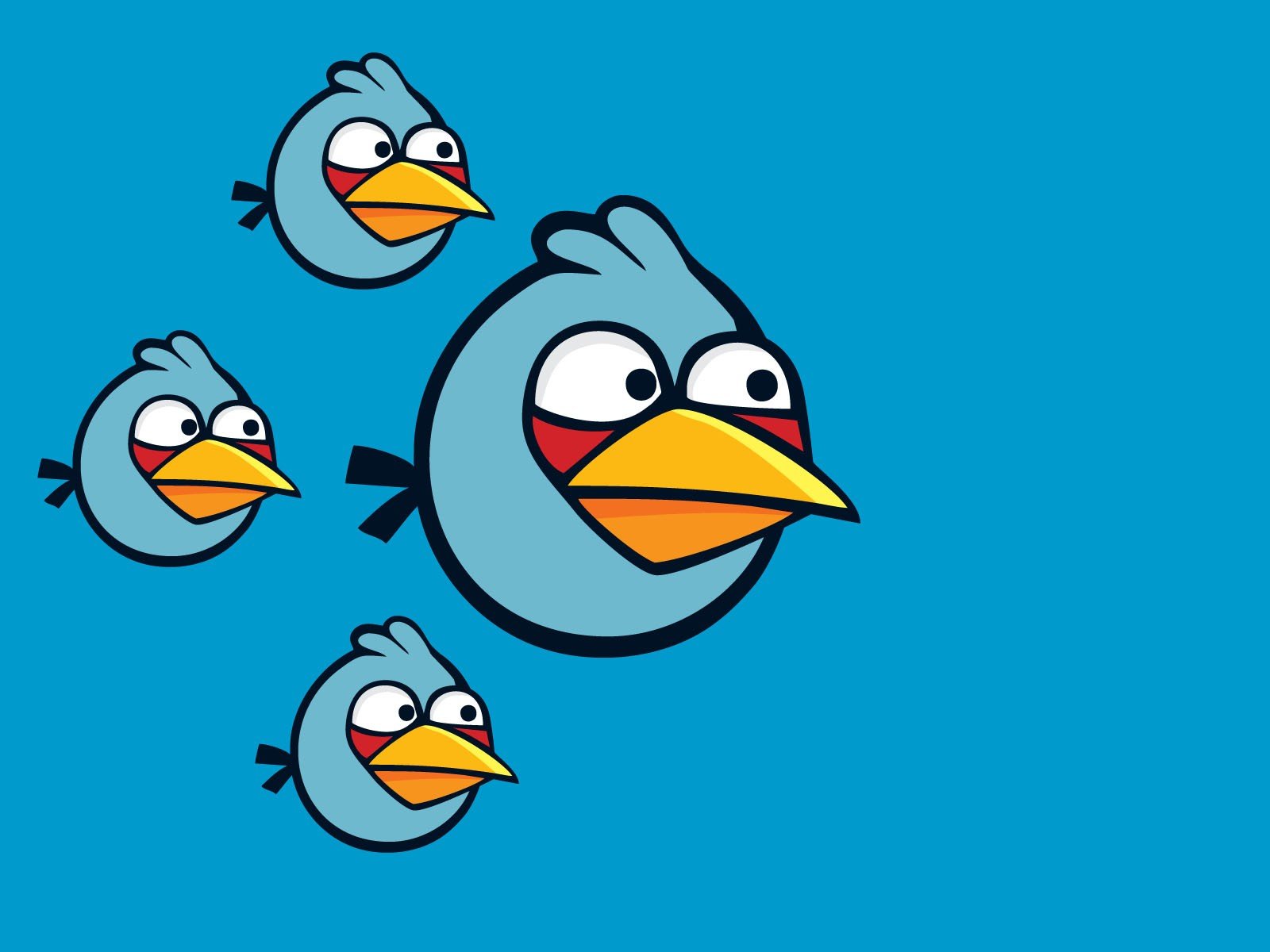 Angry Birds Blues Wallpapers Wallpaper Cave