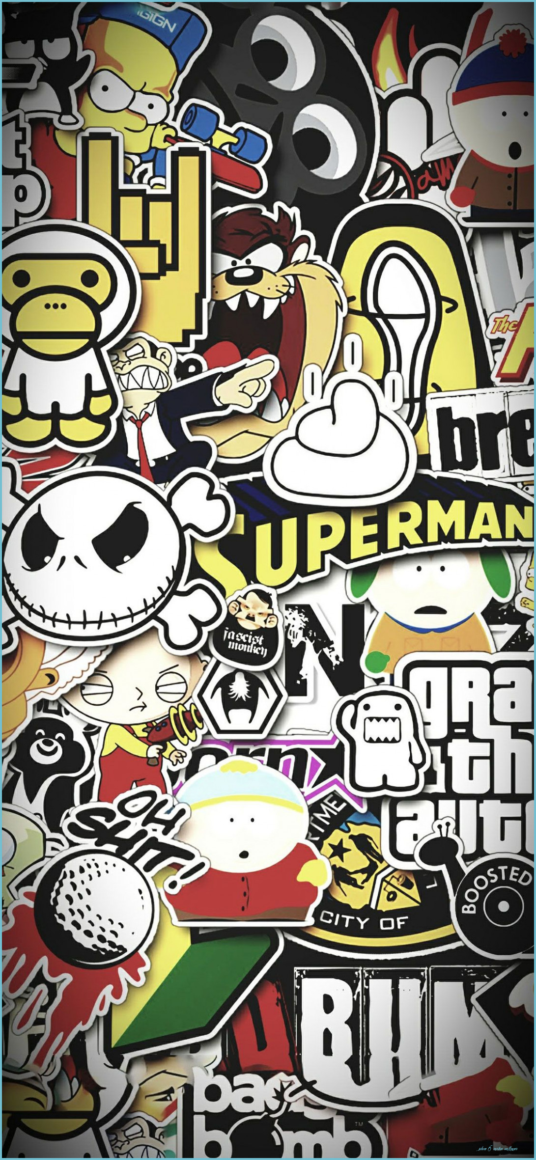 iPhone 11 Cartoon HD Wallpapers Wallpaper Cave