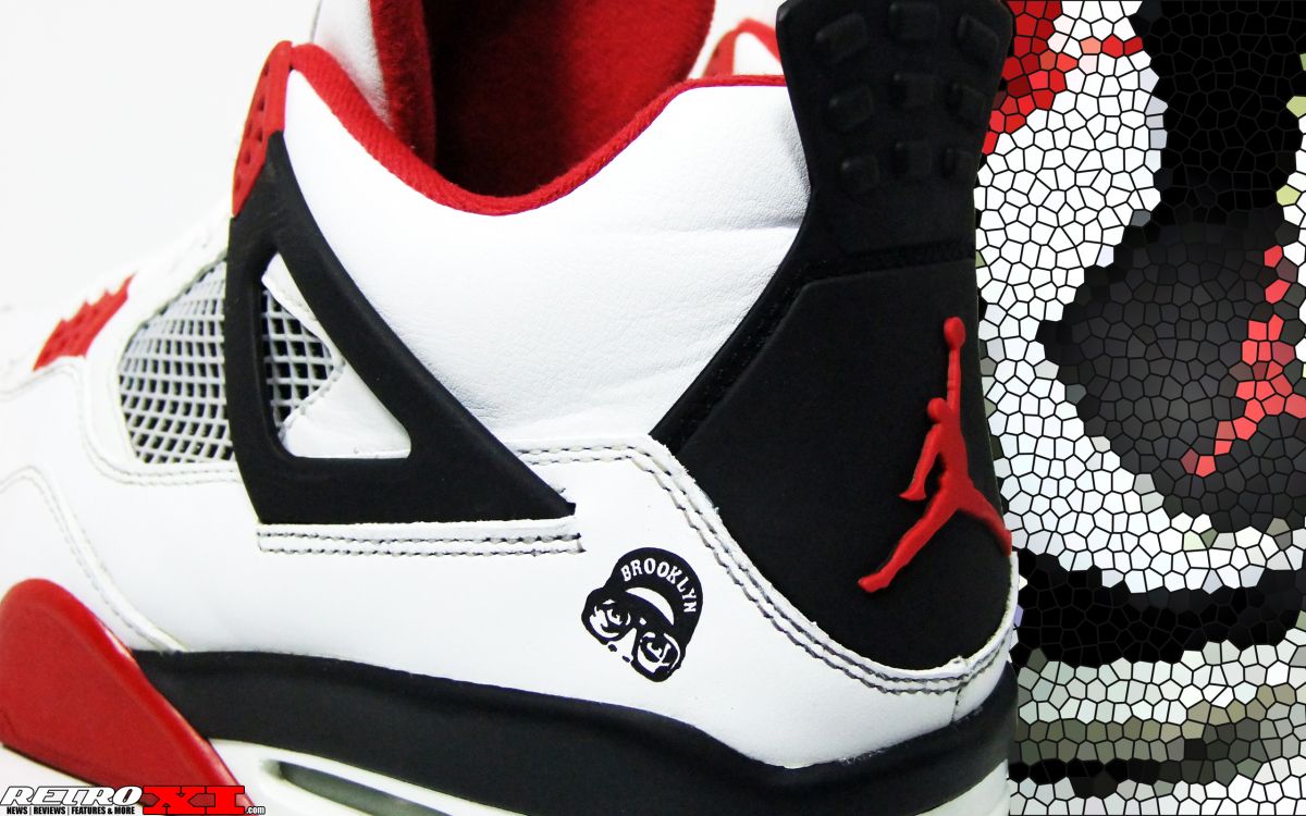 Jordan 4 Retro Wallpapers Wallpaper Cave