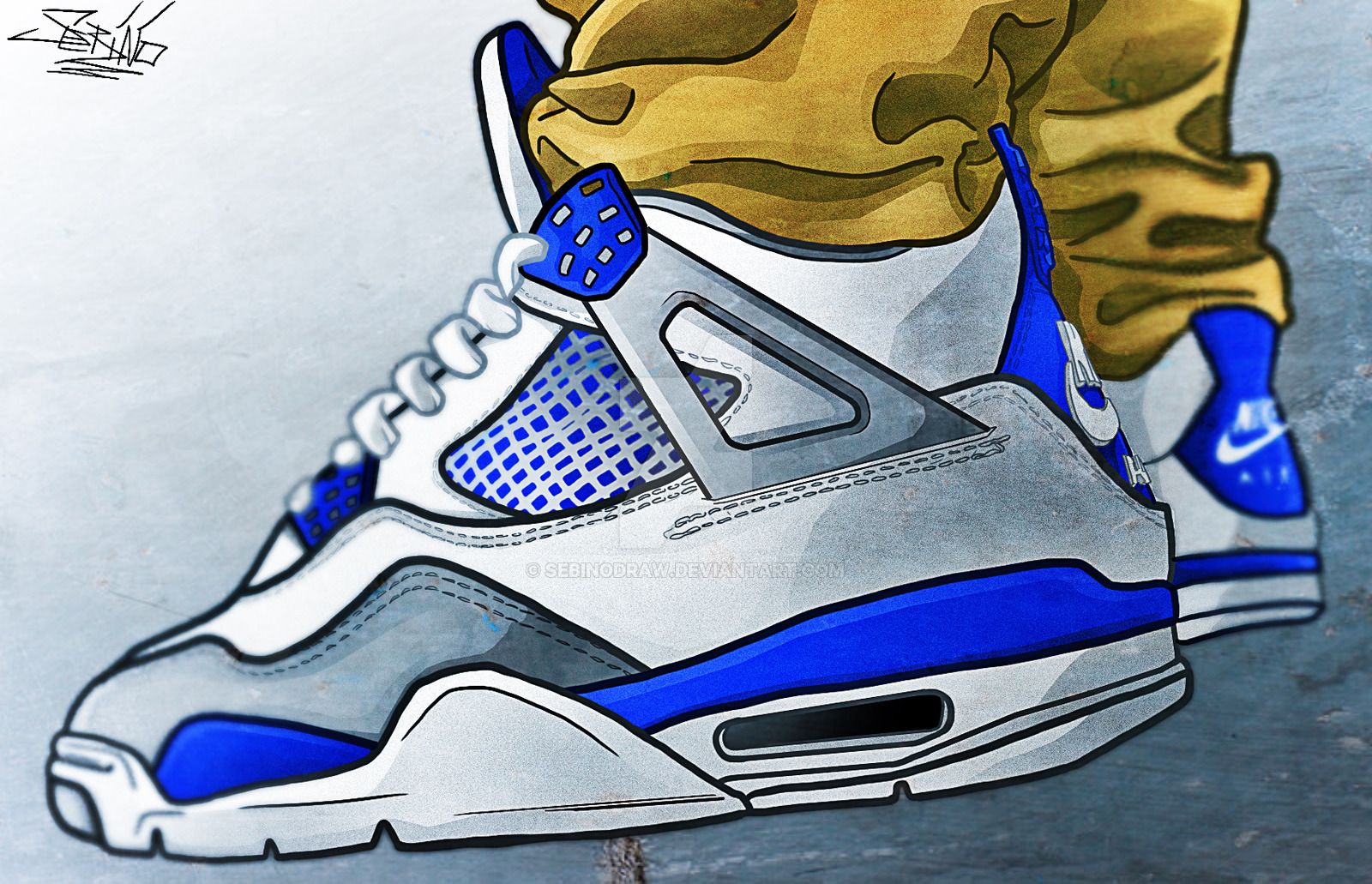 Jordan 4 Retro Wallpapers Wallpaper Cave