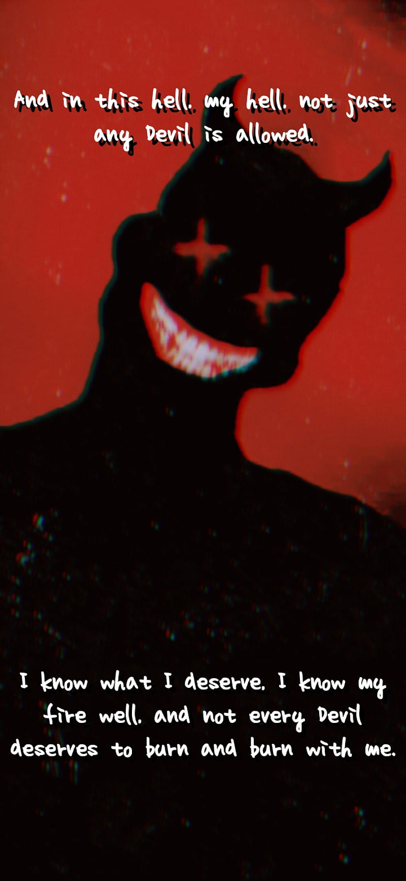 Red Devil Boy Wallpapers Wallpaper Cave