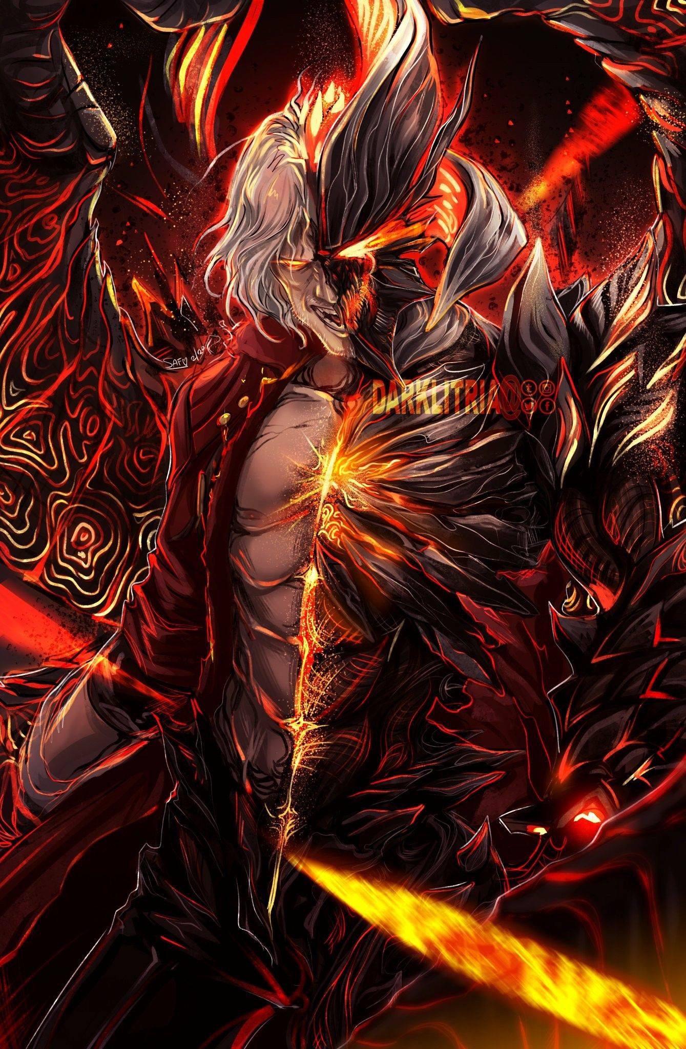 Red Devil Boy Wallpapers Wallpaper Cave