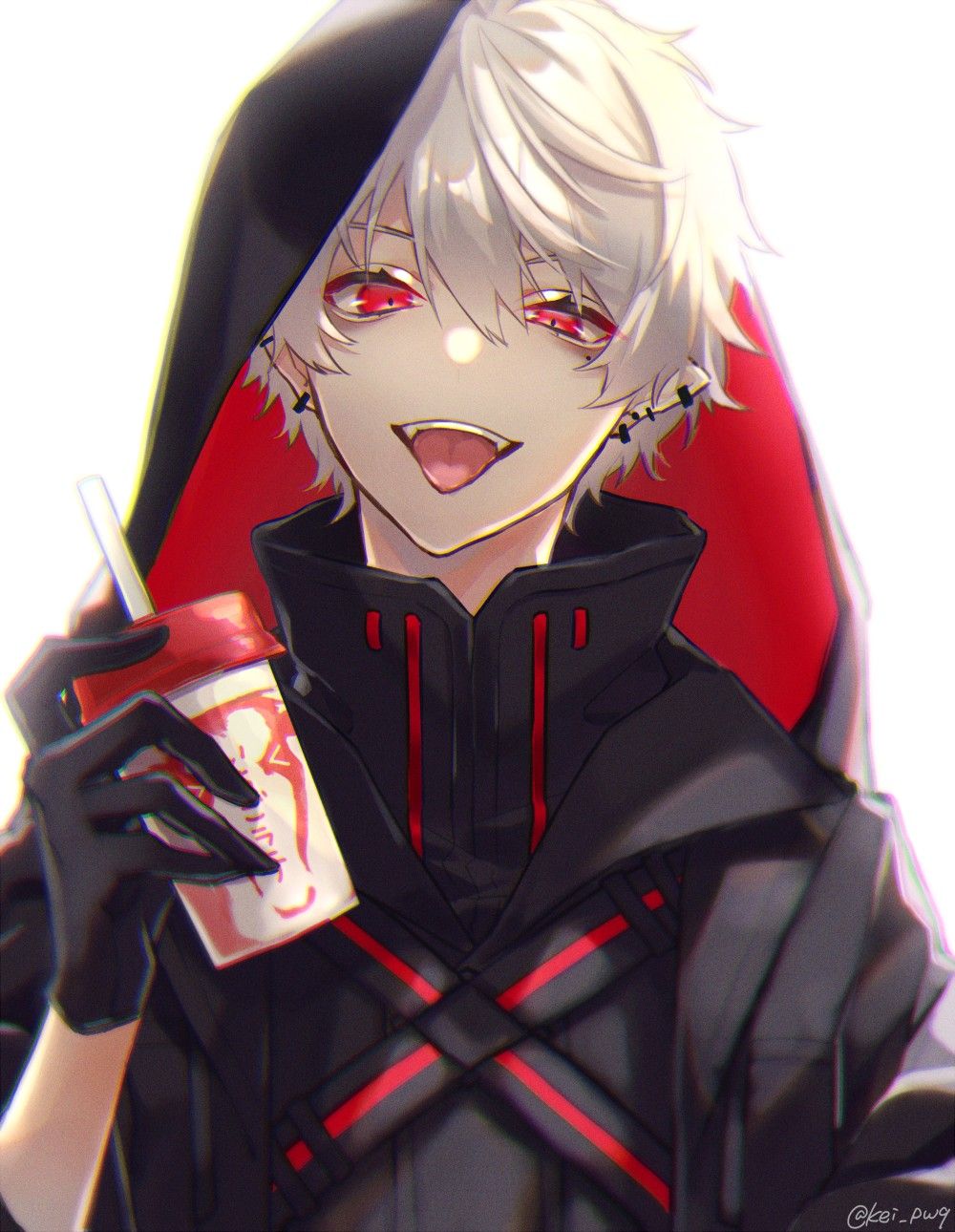 Red Devil Boy Wallpapers Wallpaper Cave