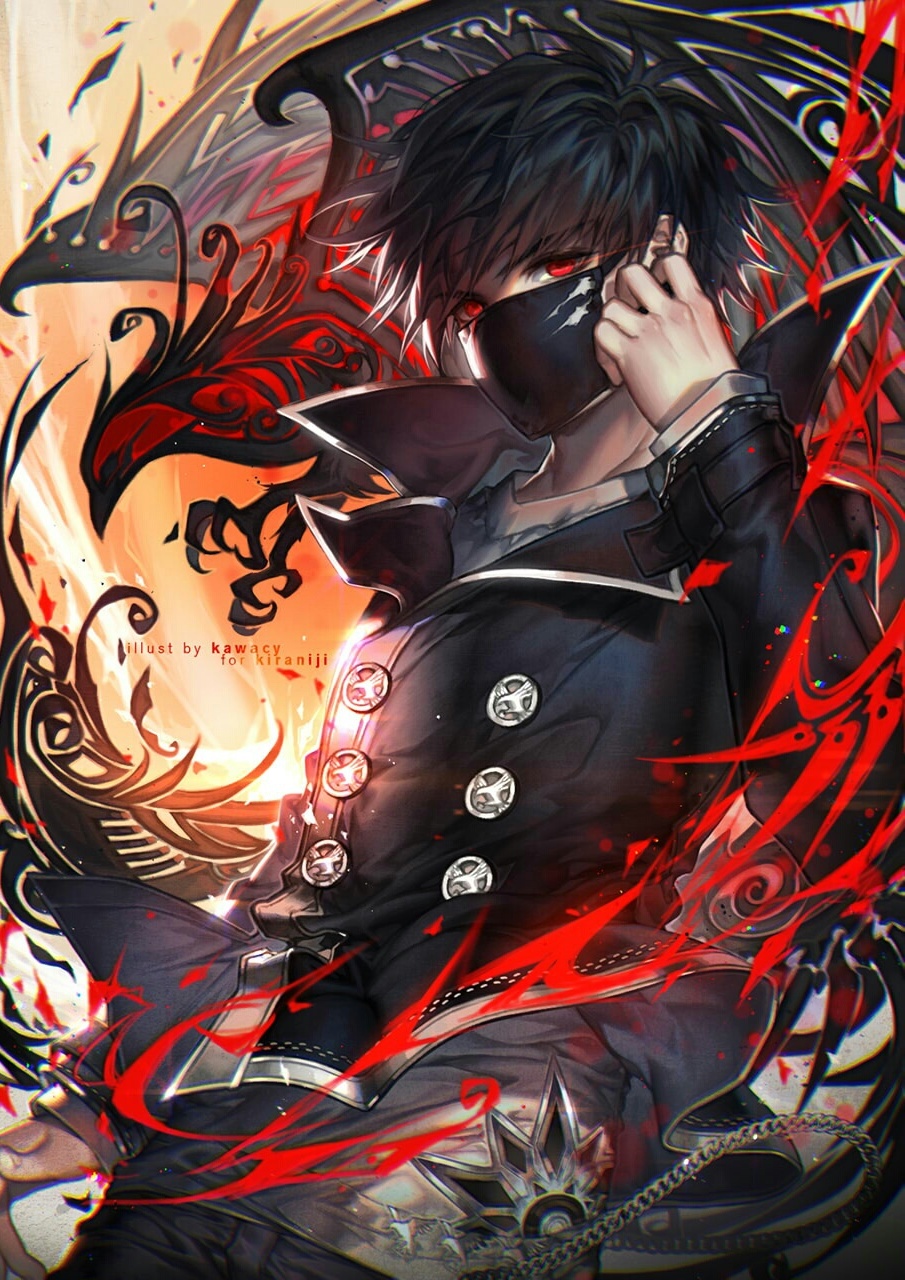 Red Devil Boy Wallpapers Wallpaper Cave