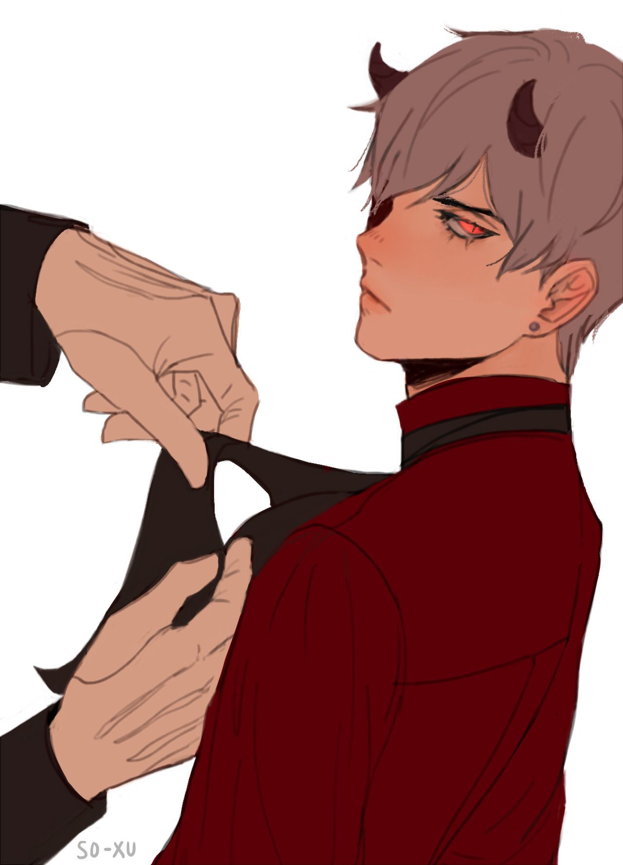 Red Devil Boy Wallpapers Wallpaper Cave