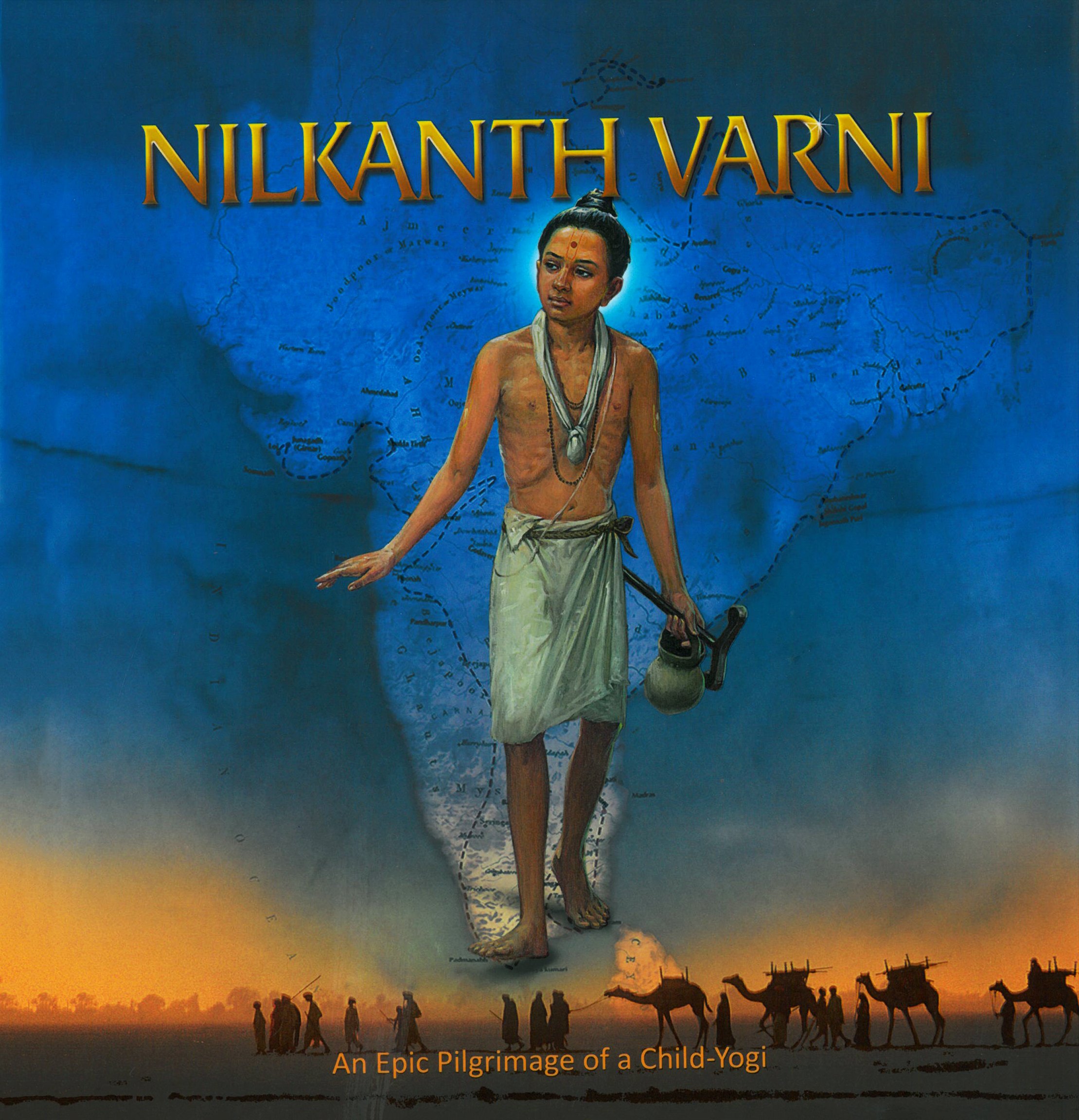 Nilkanth Varni Wallpapers Wallpaper Cave