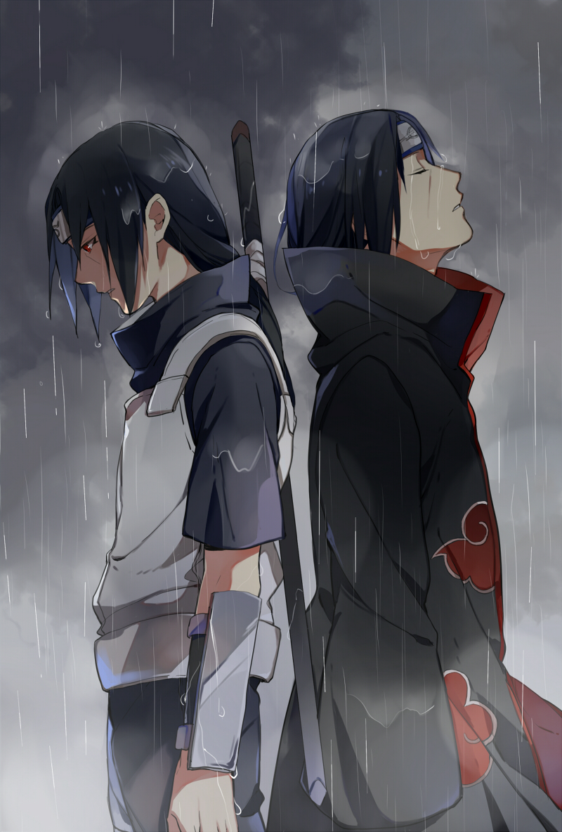Pain X Itachi Naruto
