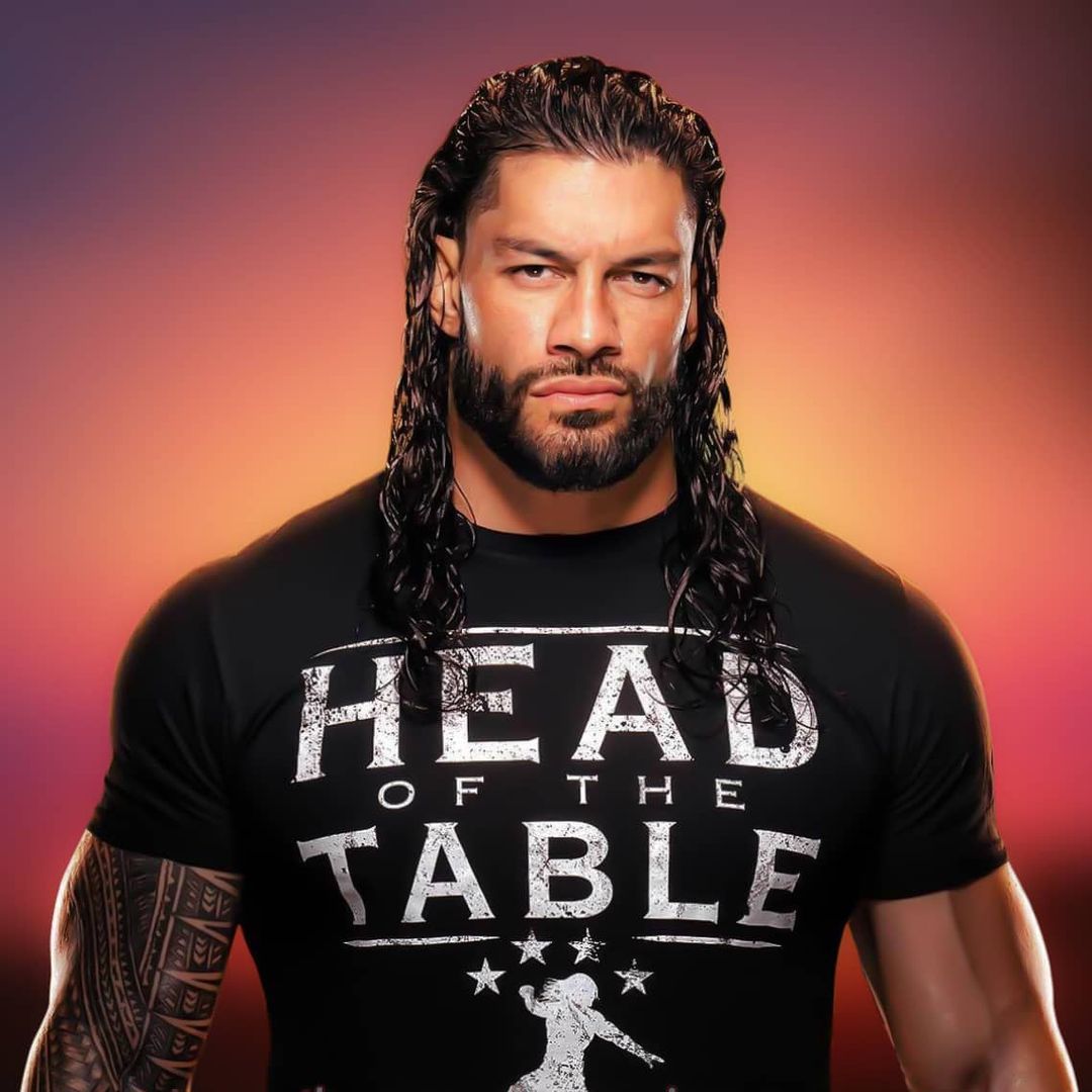 Roman Reigns Head Of The Table Wallpapers Wallpaper Cave