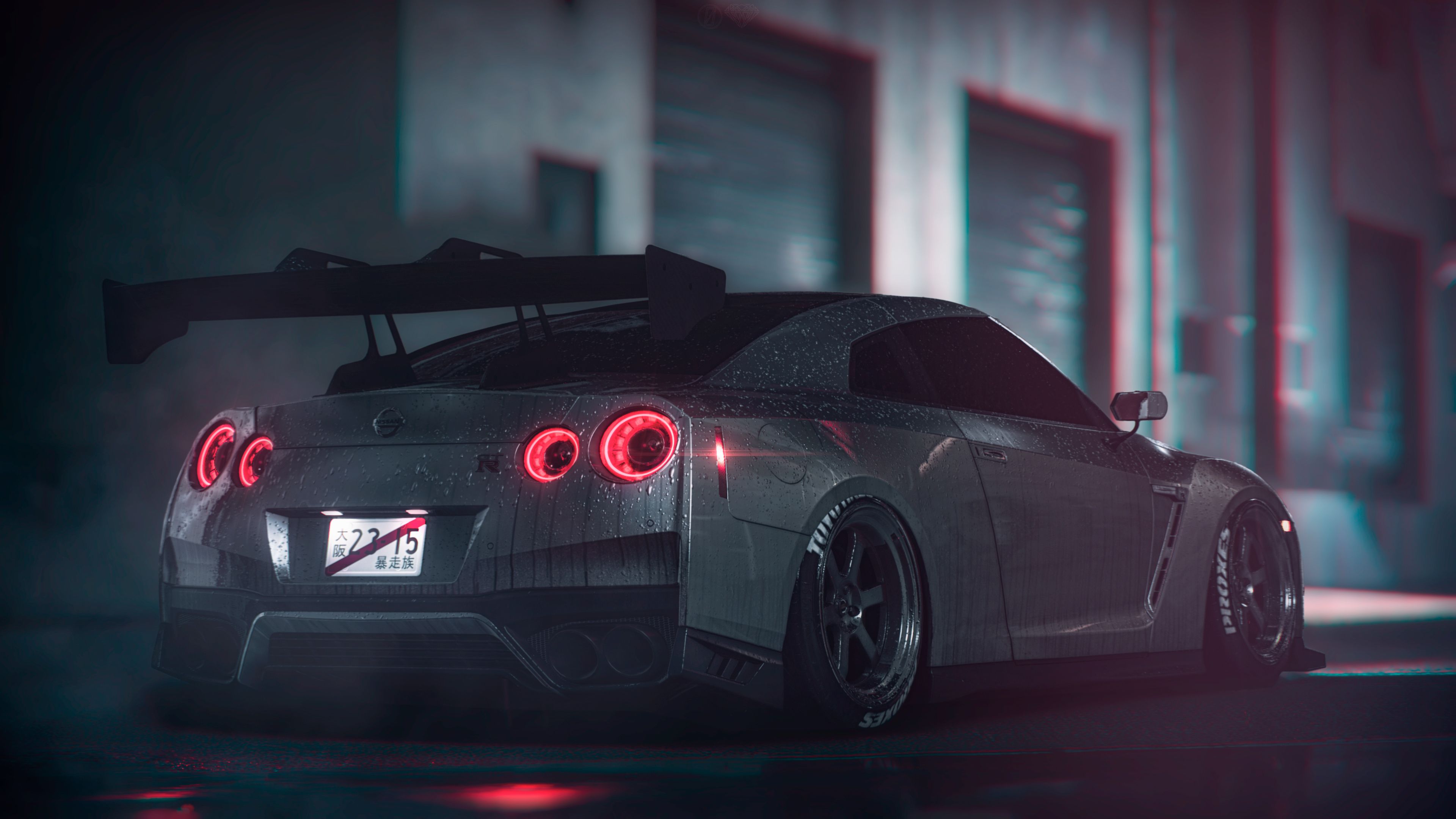 Rainy GTR Wallpapers Wallpaper Cave