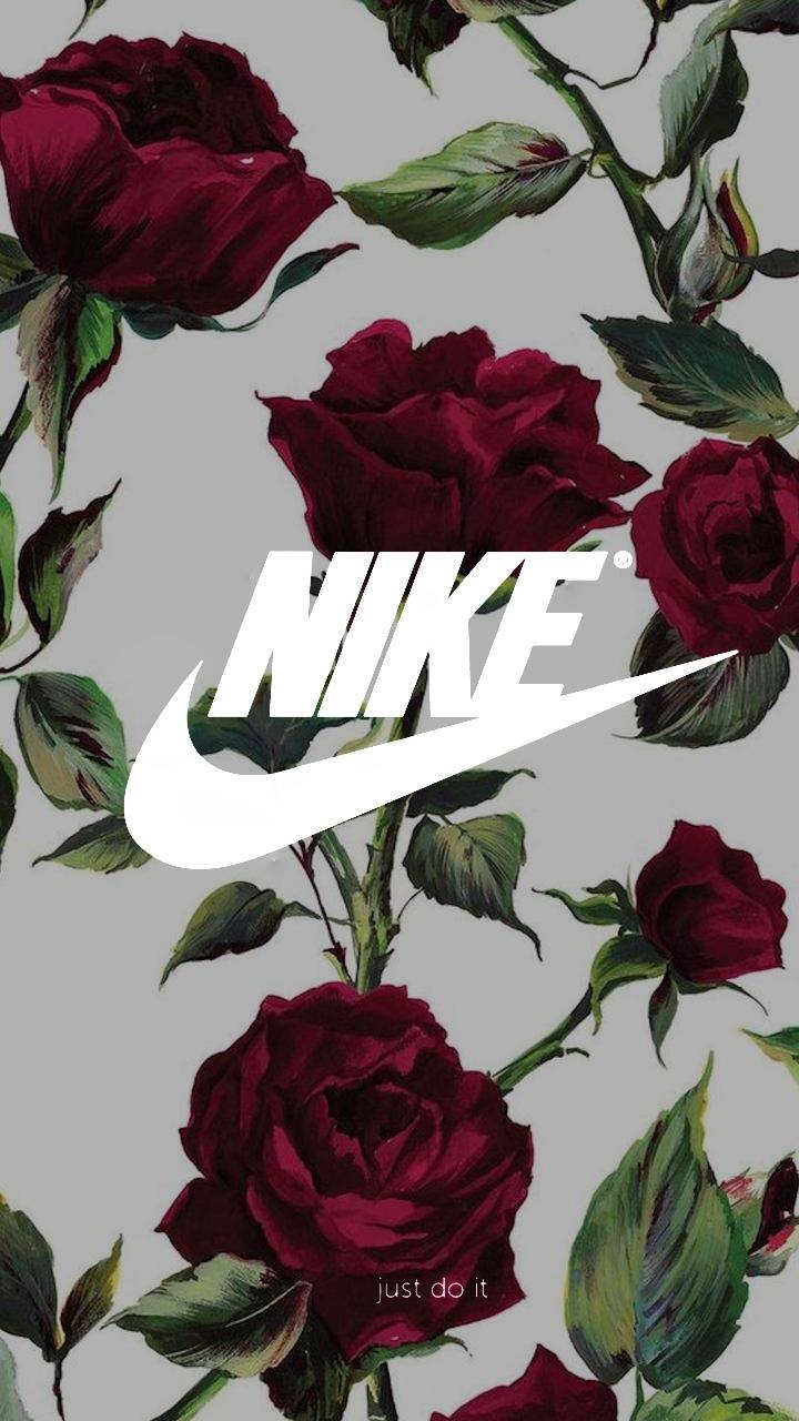 Nike Flower Wallpapers Wallpaper Cave
