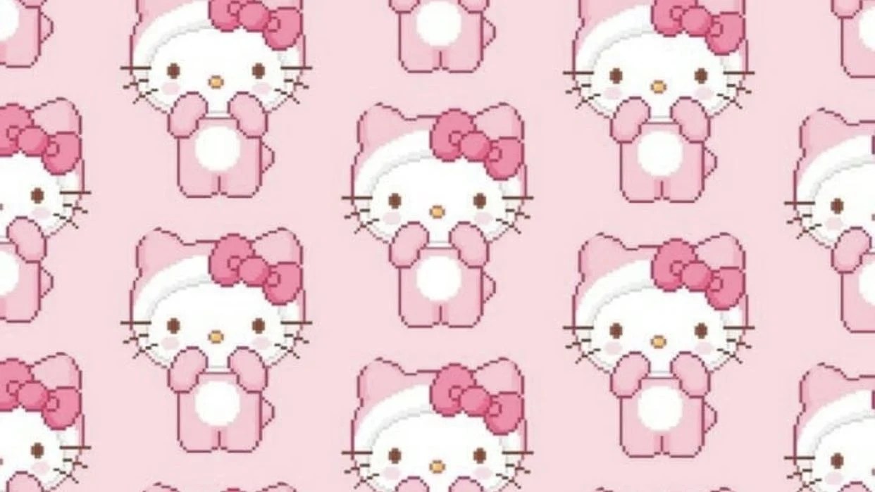Pink Sanrio Desktop Wallpapers Wallpaper Cave