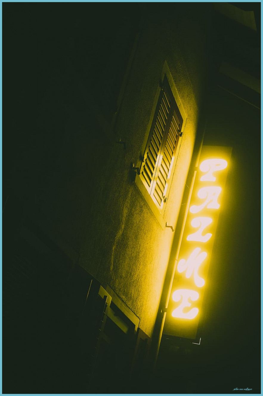 Neon Yellow Aesthetic Wallpapers Wallpaper Cave
