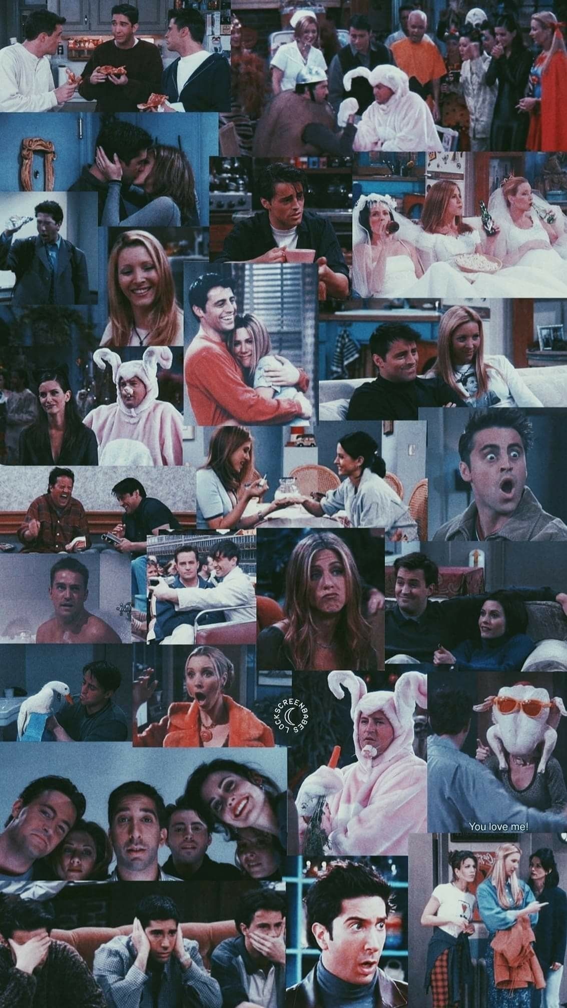 Friends Aesthetic TV Show Wallpapers Wallpaper Cave