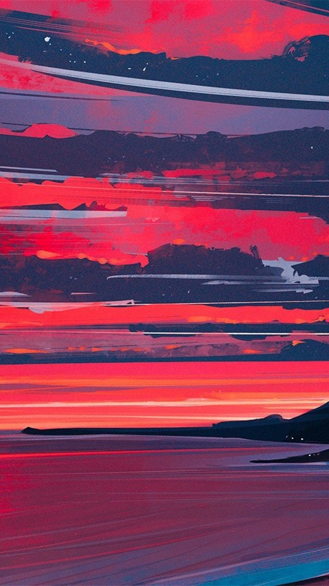 Red Orange Aesthetic Wallpapers Wallpaper Cave