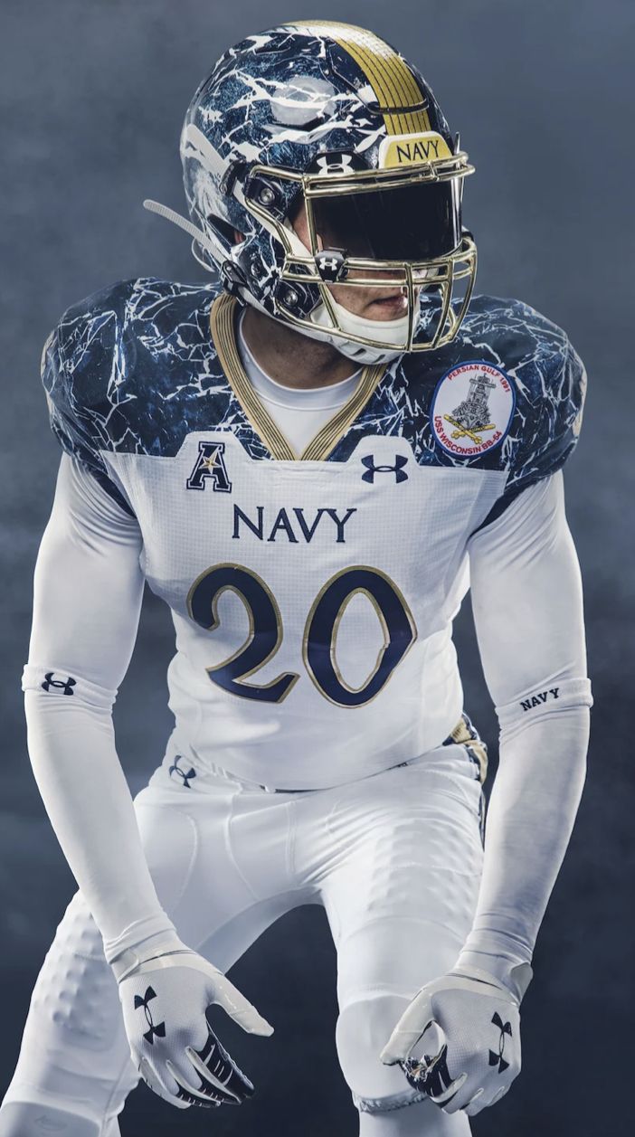 Navy Midshipmen Football Wallpapers Wallpaper Cave