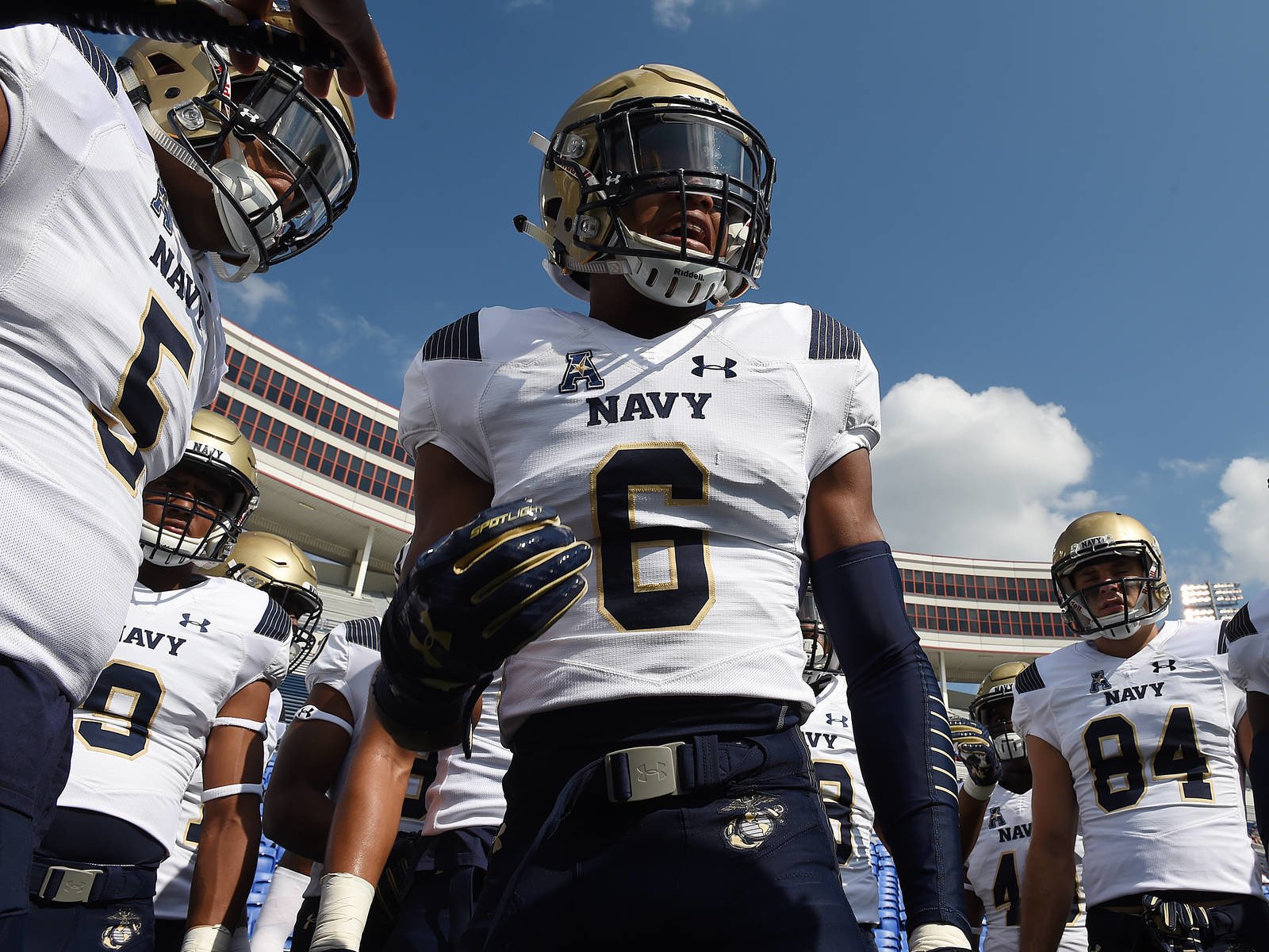 Navy Midshipmen Football Wallpapers Wallpaper Cave